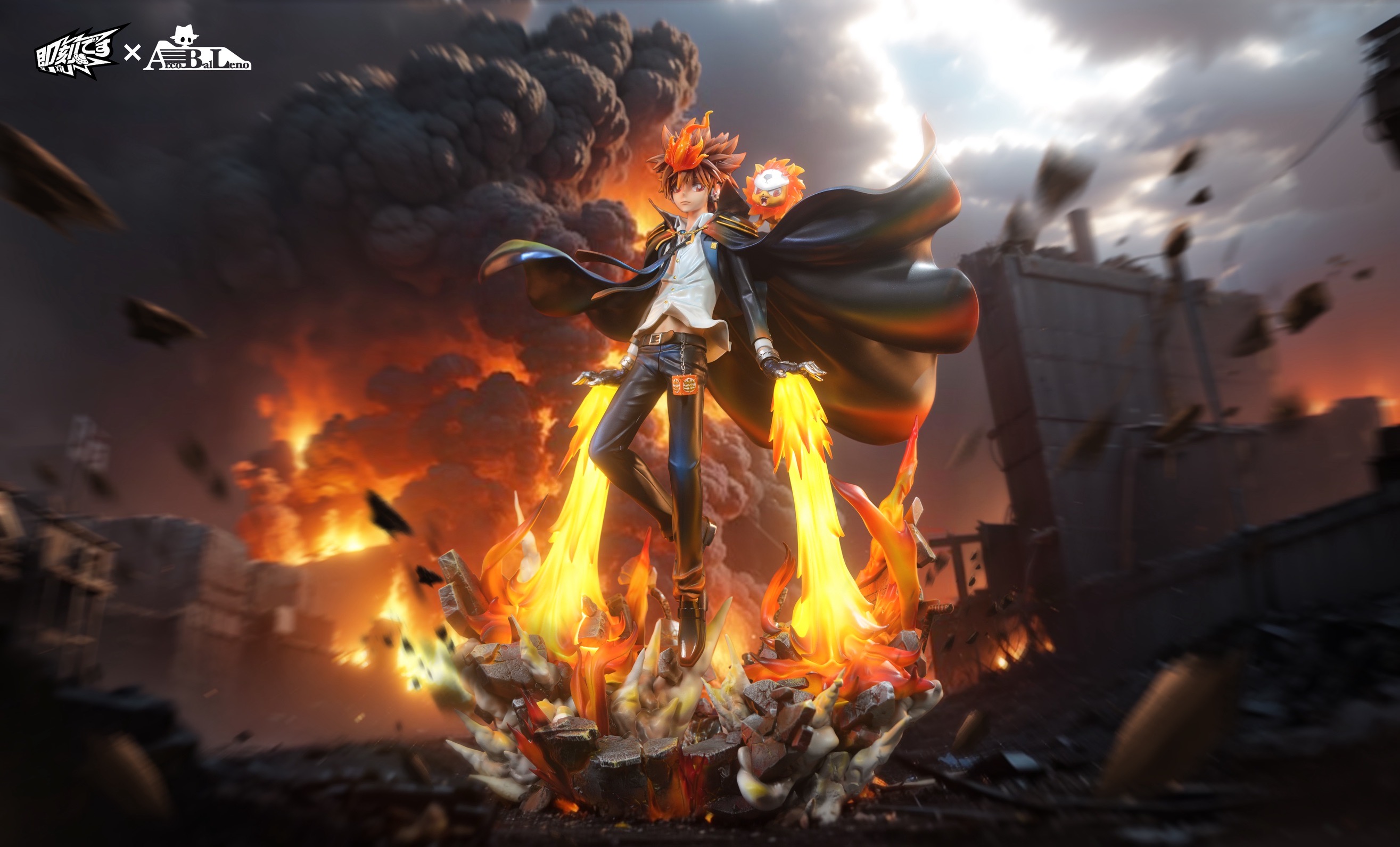 Sawada Tsunayoshi สึนะ by Immediate & Arcobaleno (มัดจำ) [[SOLD OUT]]