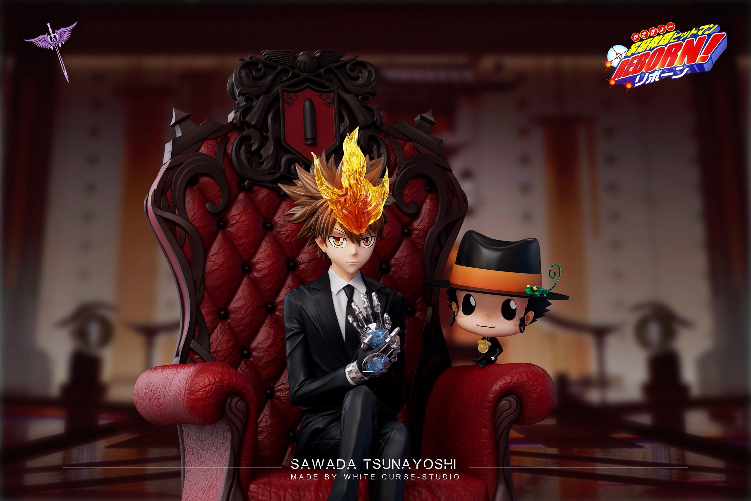[1/4 ขาว] Sawada Tsunayoshi สึนะ by White Curse-Studio ( Shadow Studio ) (มัดจำ)