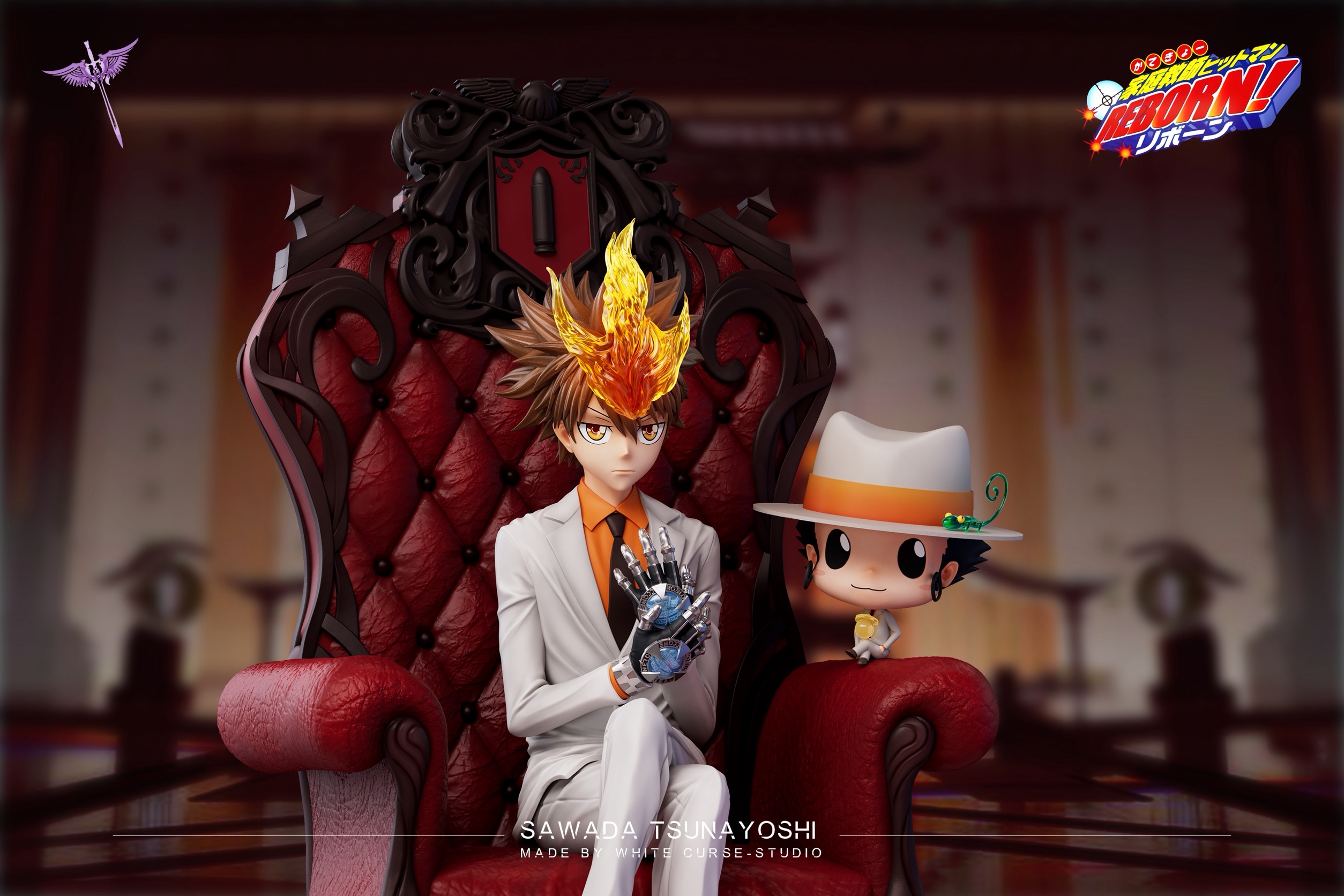 [1/6 ขาว] Sawada Tsunayoshi สึนะ by White Curse-Studio ( Shadow Studio ) (มัดจำ)