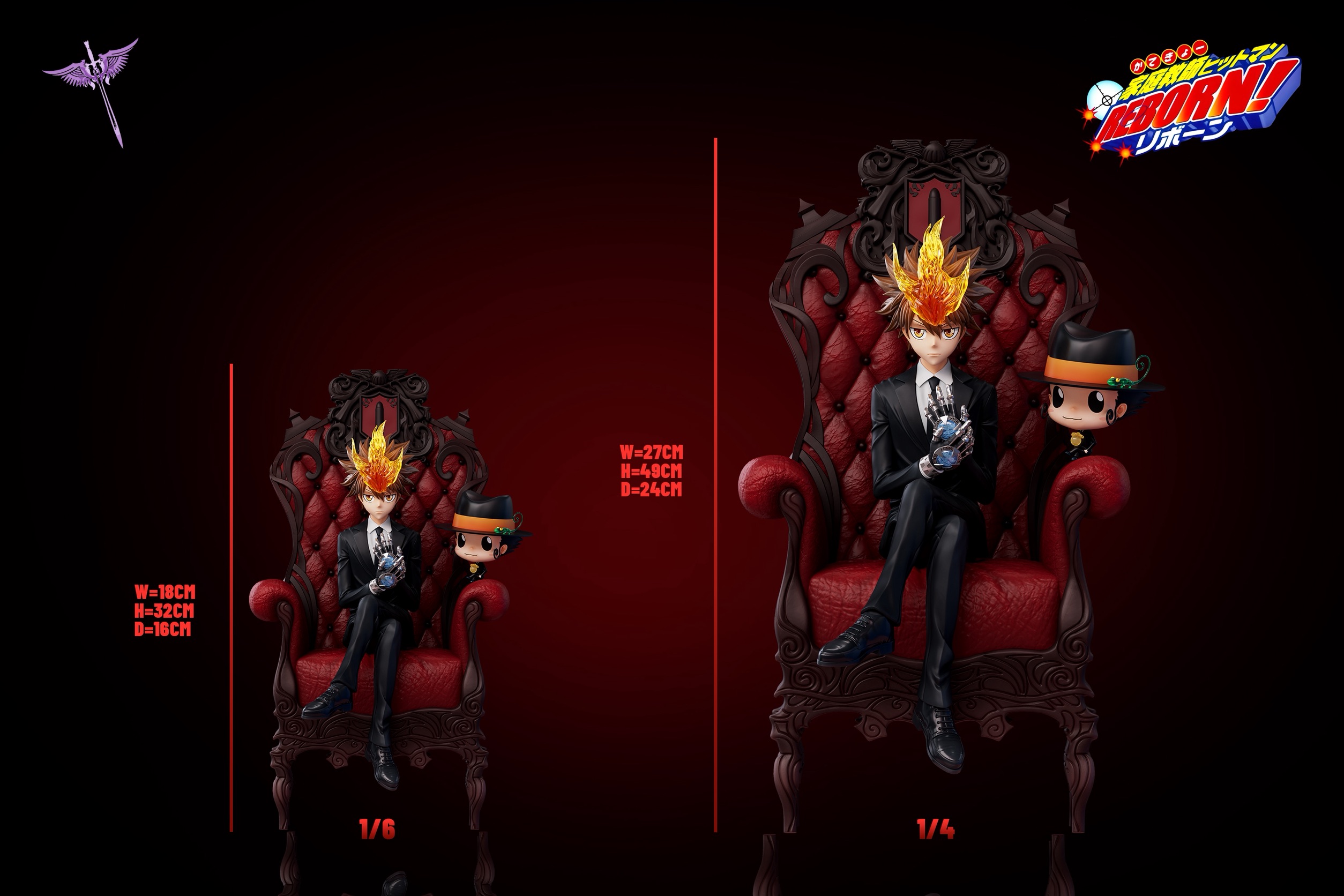 [1/6 ขาว] Sawada Tsunayoshi สึนะ by White Curse-Studio ( Shadow Studio ) (มัดจำ)