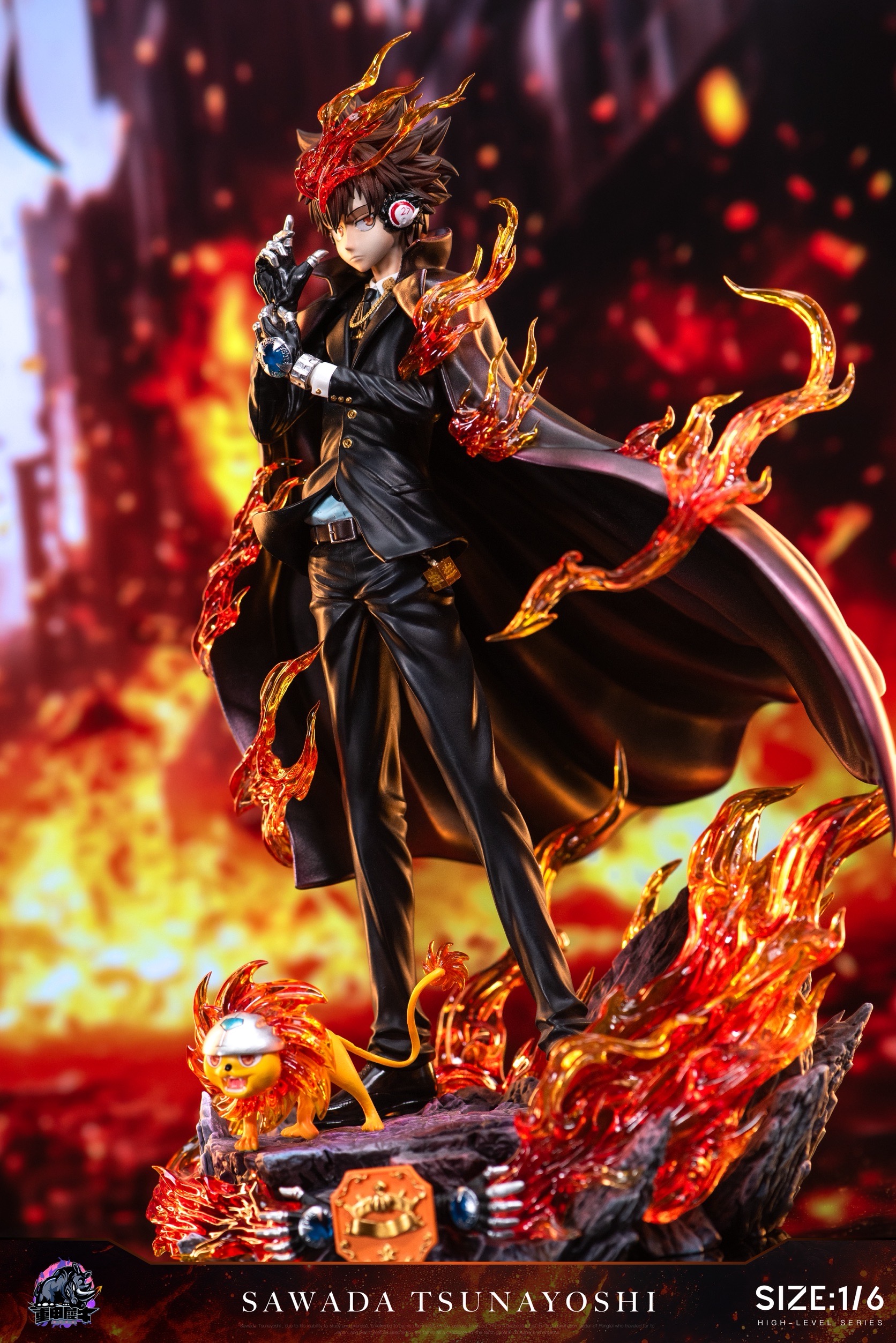 Sawada Tsunayoshi สึนะ by ZJXN Studio (มัดจำ) [[SOLD OUT]]