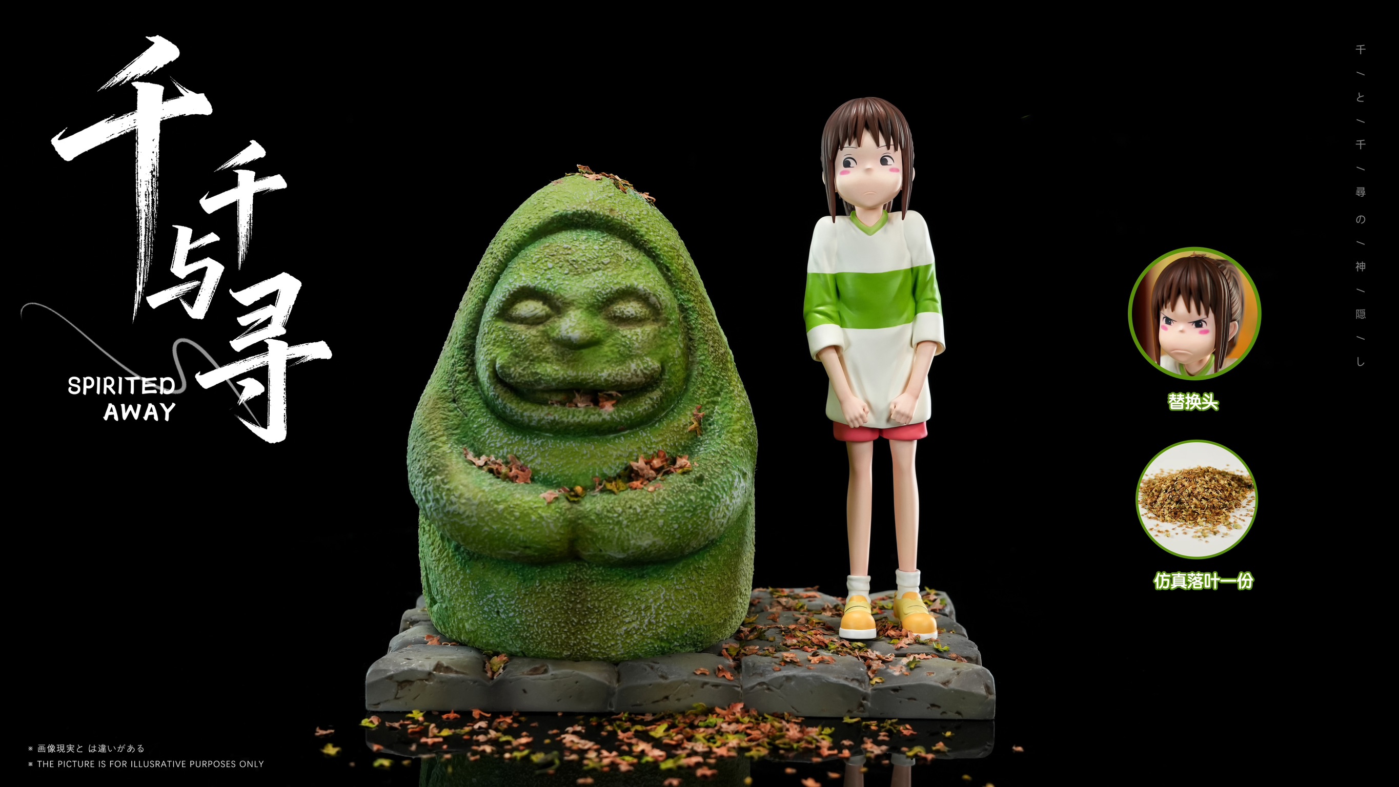 Spirited Away Chihiro ชิฮิโระ by Longmao Studio (มัดจำ)