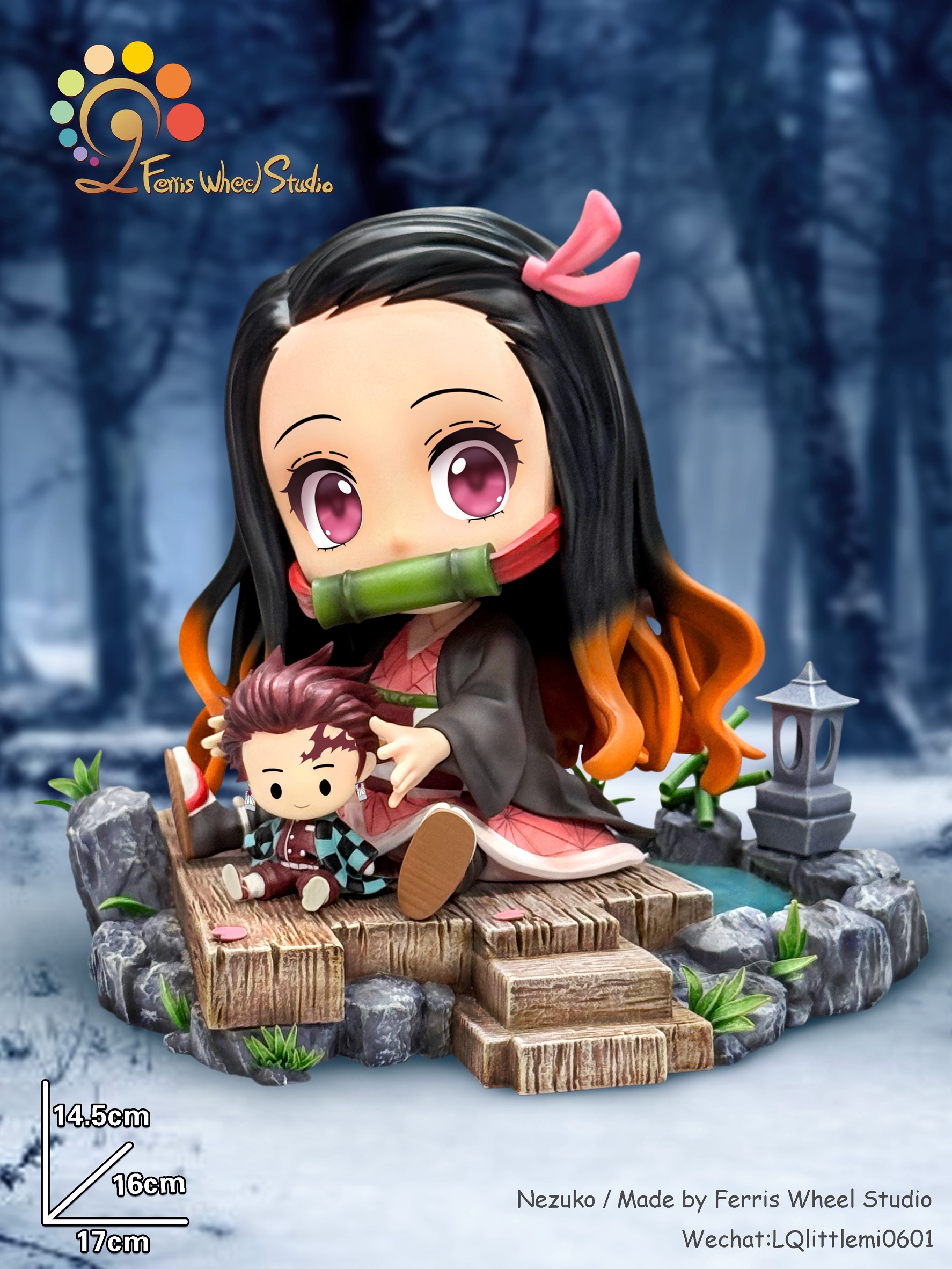 [Nezuko] Tanjiro & Nezuko ทันจิโร่ เนซึโกะ by Ferris Wheel Studio (มัดจำ)