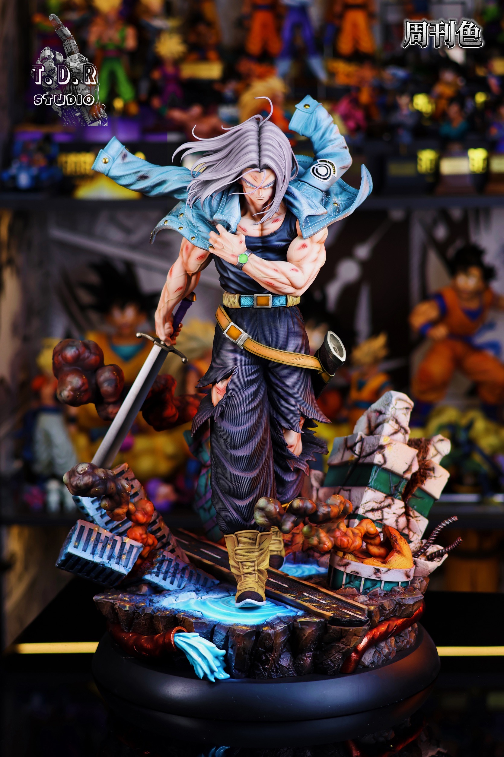 [1/6 Manga] The Future Trunks ทรังคซ์ ชายผู้มาจากอนาคต by TDR Studio (มัดจำ)