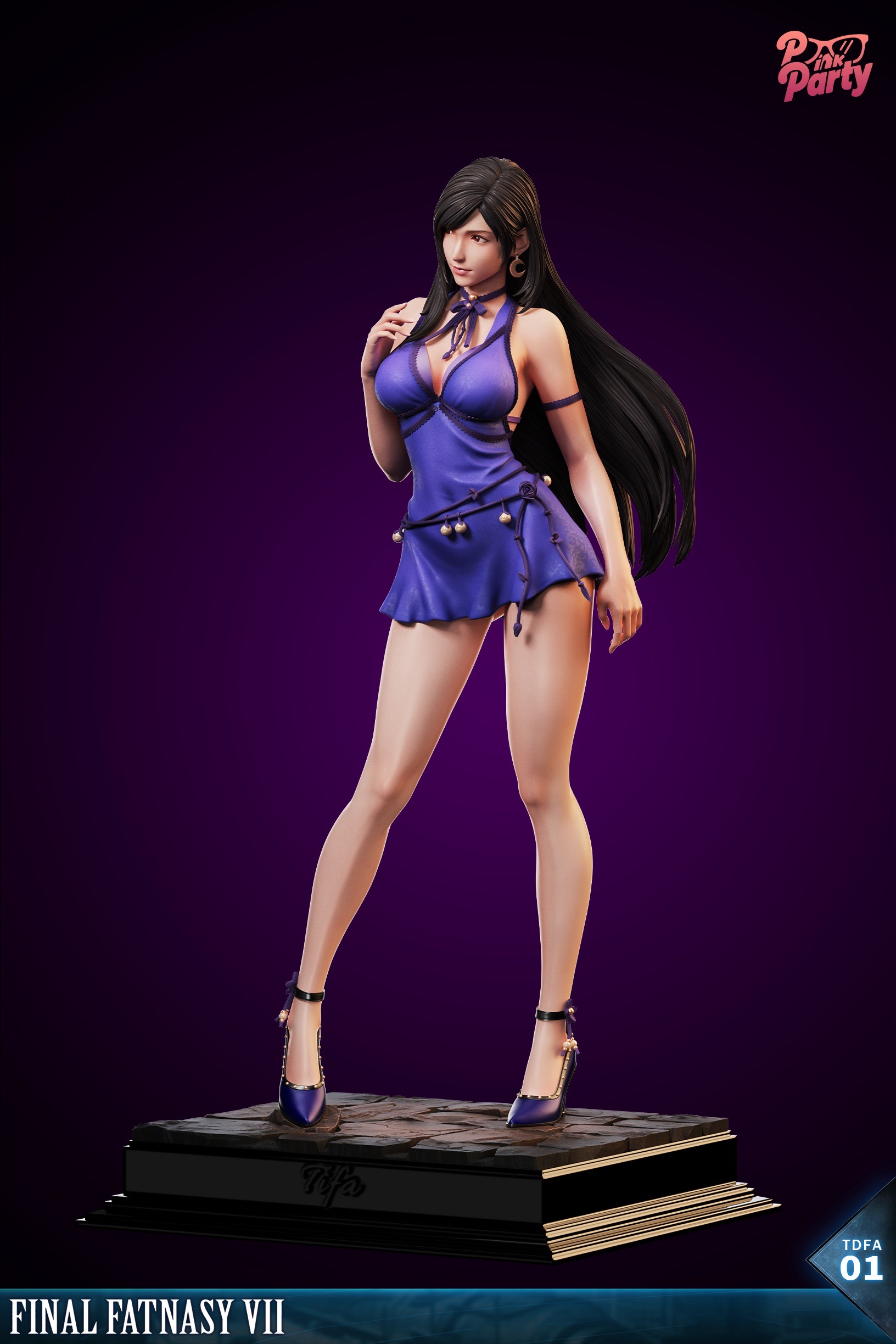 Tifa Lockhart ทิฟ่า by PinkParty (มัดจำ)