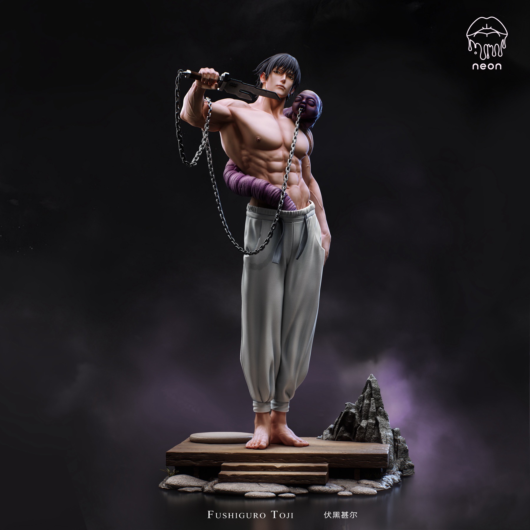Toji Fushiguro โทจิ by NEON Studio ( Pink Bear) (มัดจำ) [[SOLD OUT]]