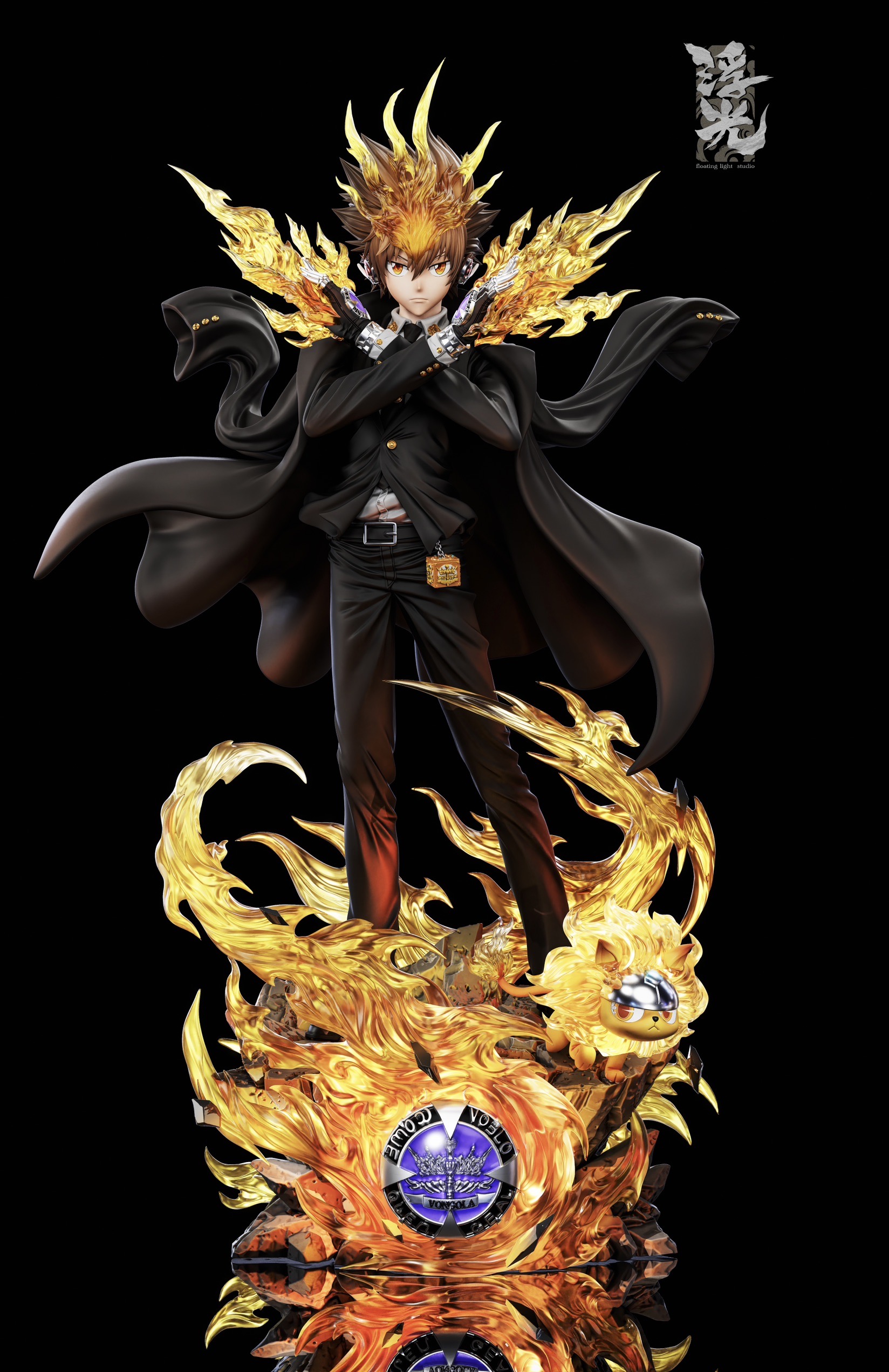 Tsunayoshi Sawada ซาวาดะ สึนะโยชิ by Floating Light Studio ( Konoha Studio ) (มัดจำ) [[SOLD OUT]]