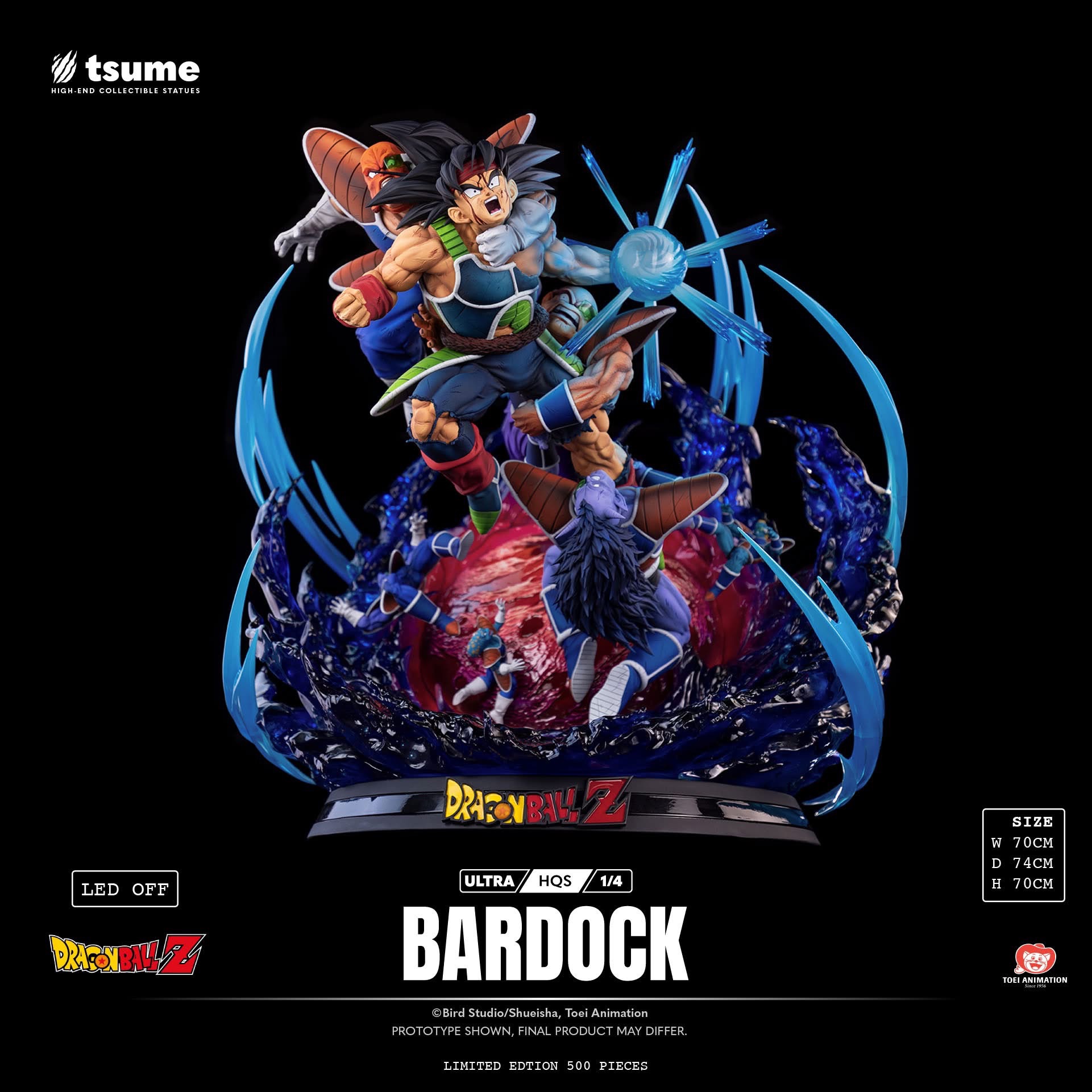 ULTRA HQS Bardock บาร์ดัค by Tsume Art (มัดจำ) [[SOLD OUT]]