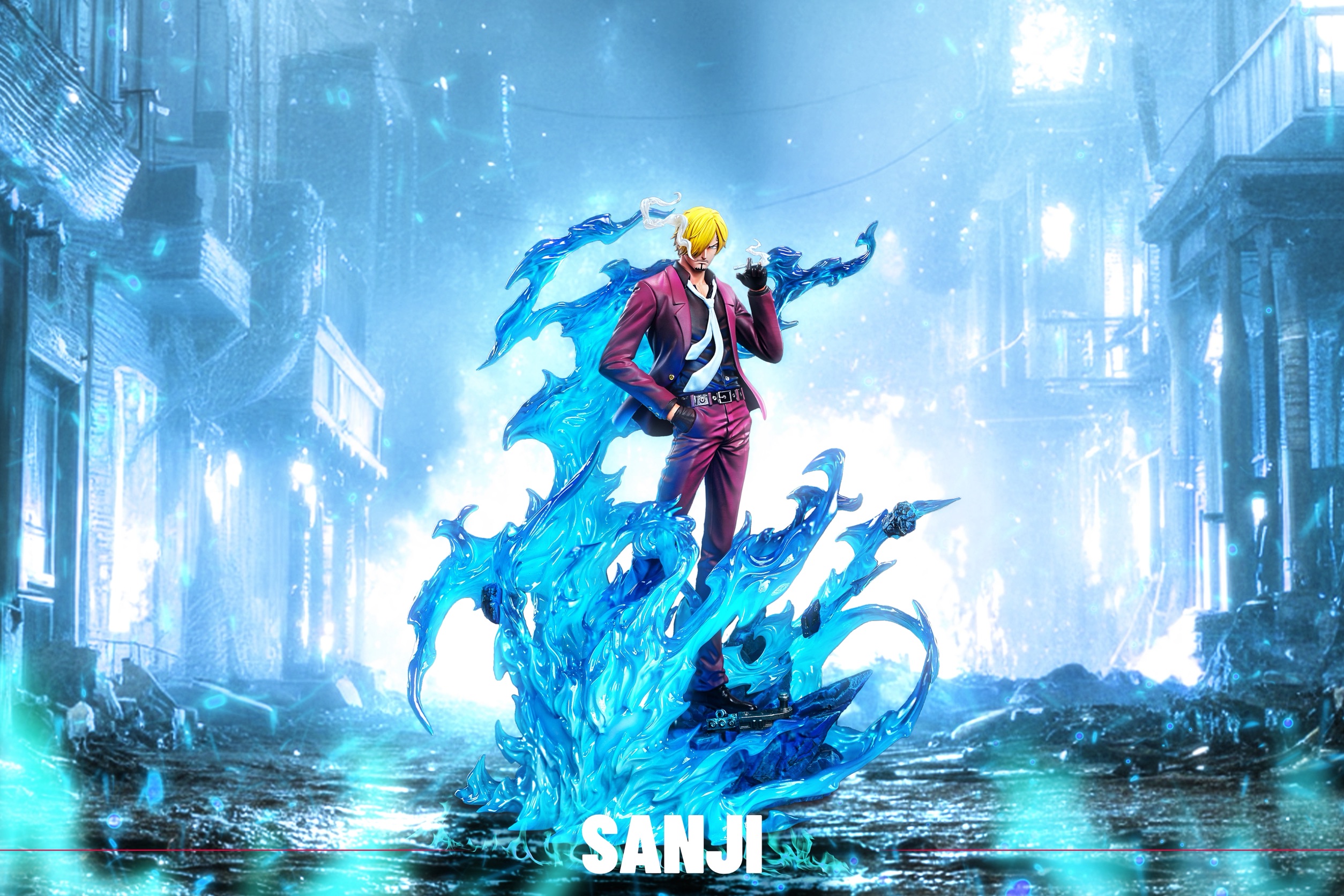 Vinsmoke Sanji ซันจิ by SY ( LX Studio ) (มัดจำ)