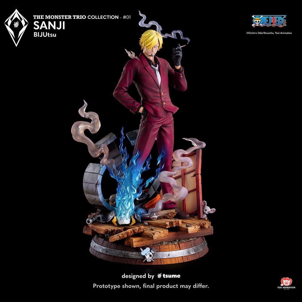 Vinsmoke Sanji ซันจิ by Tsume Art (มัดจำ)