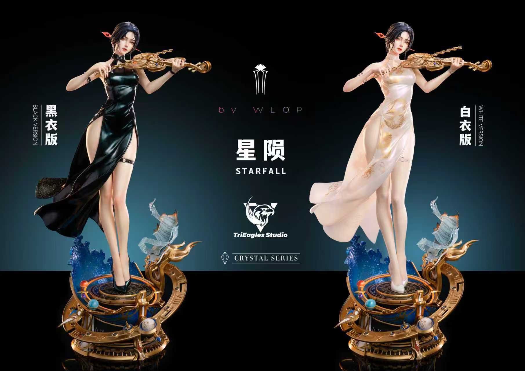 [Ex] WLOP’s Star Fall “ Cloud Worm Series “ by TriEagles Studio (มัดจำ) [[SOLD OUT]]