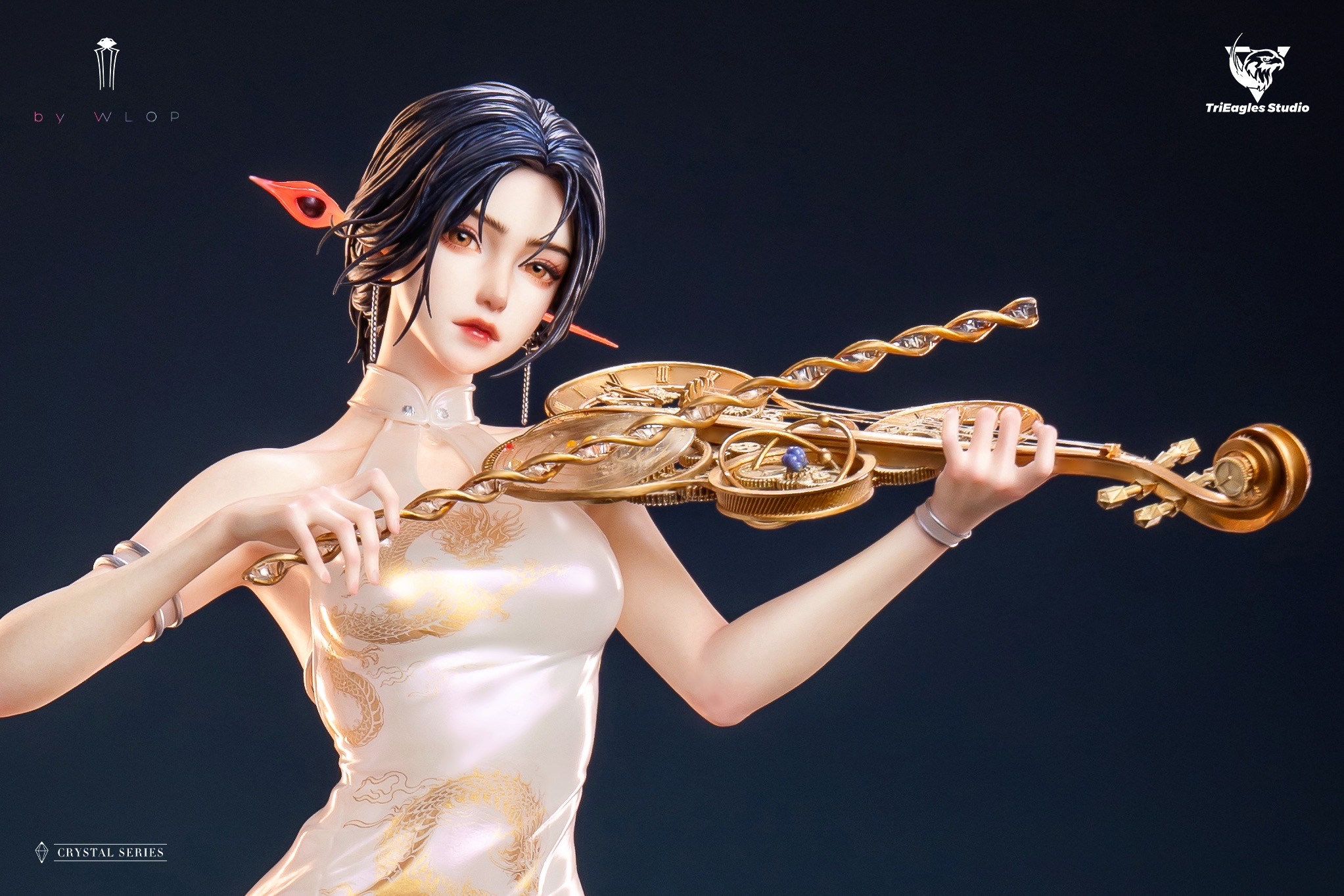[Regular] WLOP’s Star Fall “ Cloud Worm Series “ by TriEagles Studio (มัดจำ) [[SOLD OUT]]