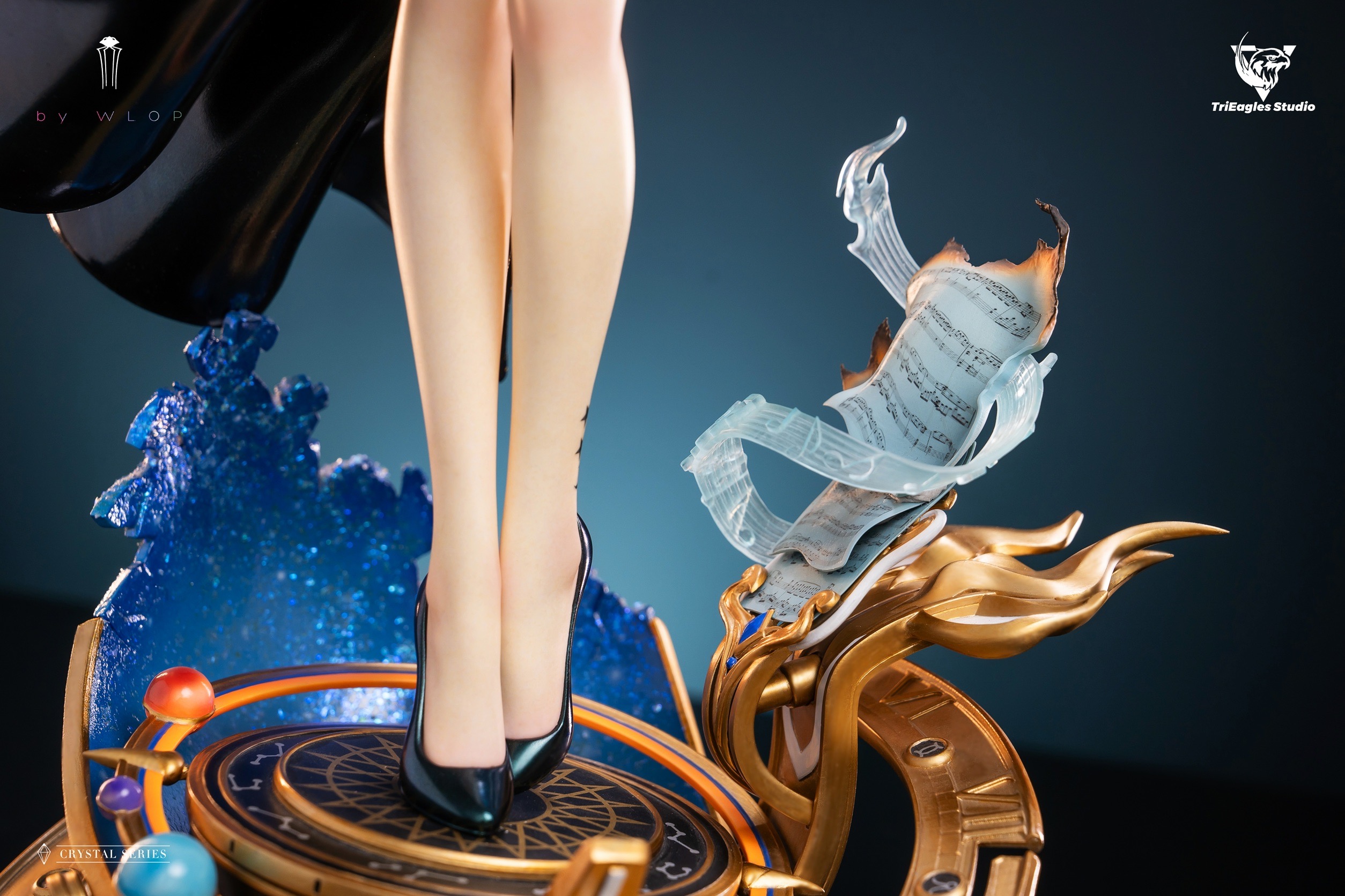 [Ex] WLOP’s Star Fall “ Cloud Worm Series “ by TriEagles Studio (มัดจำ) [[SOLD OUT]]