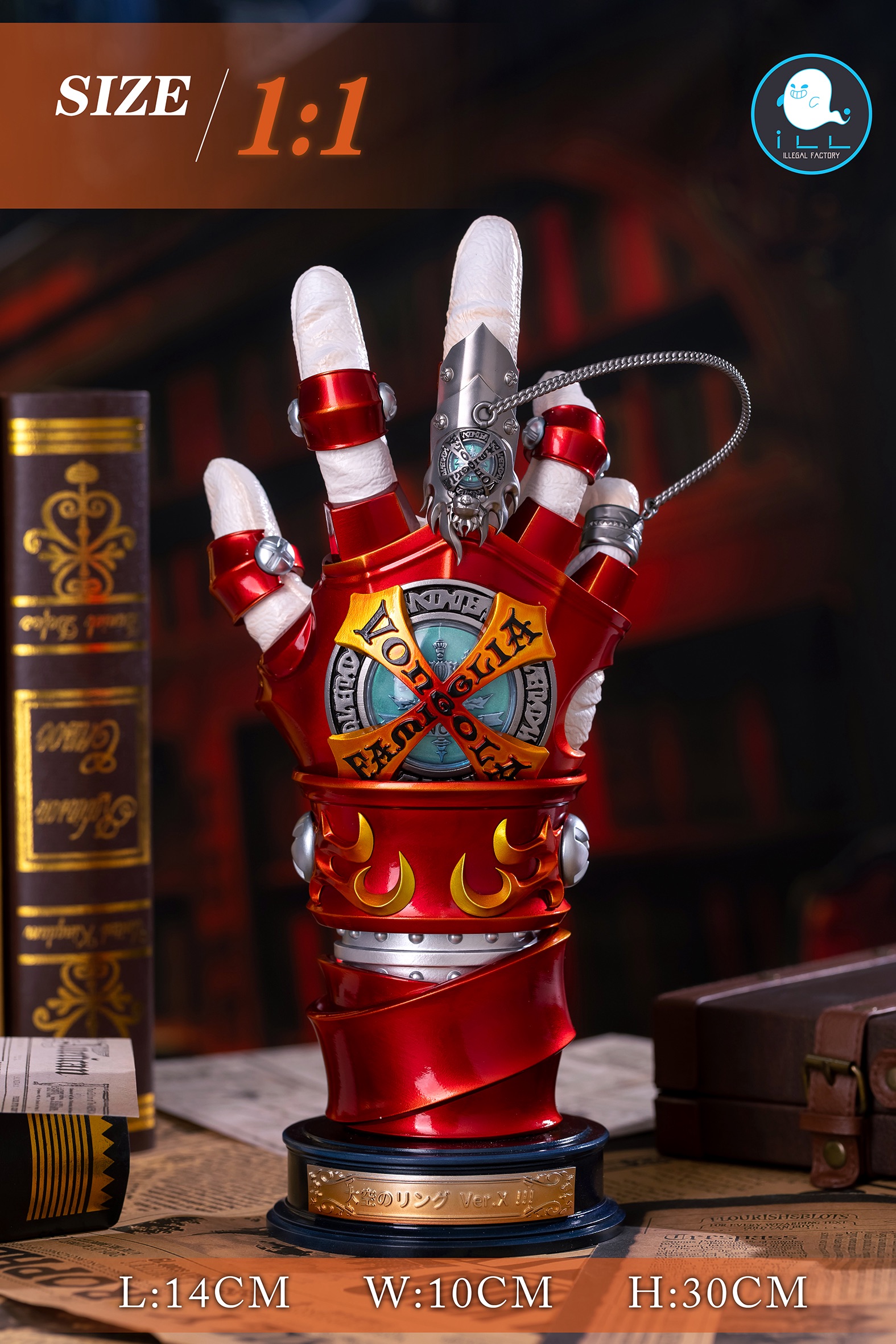 [NORMAL] X-Gloves V.4 by iLL Studio (มัดจำ)