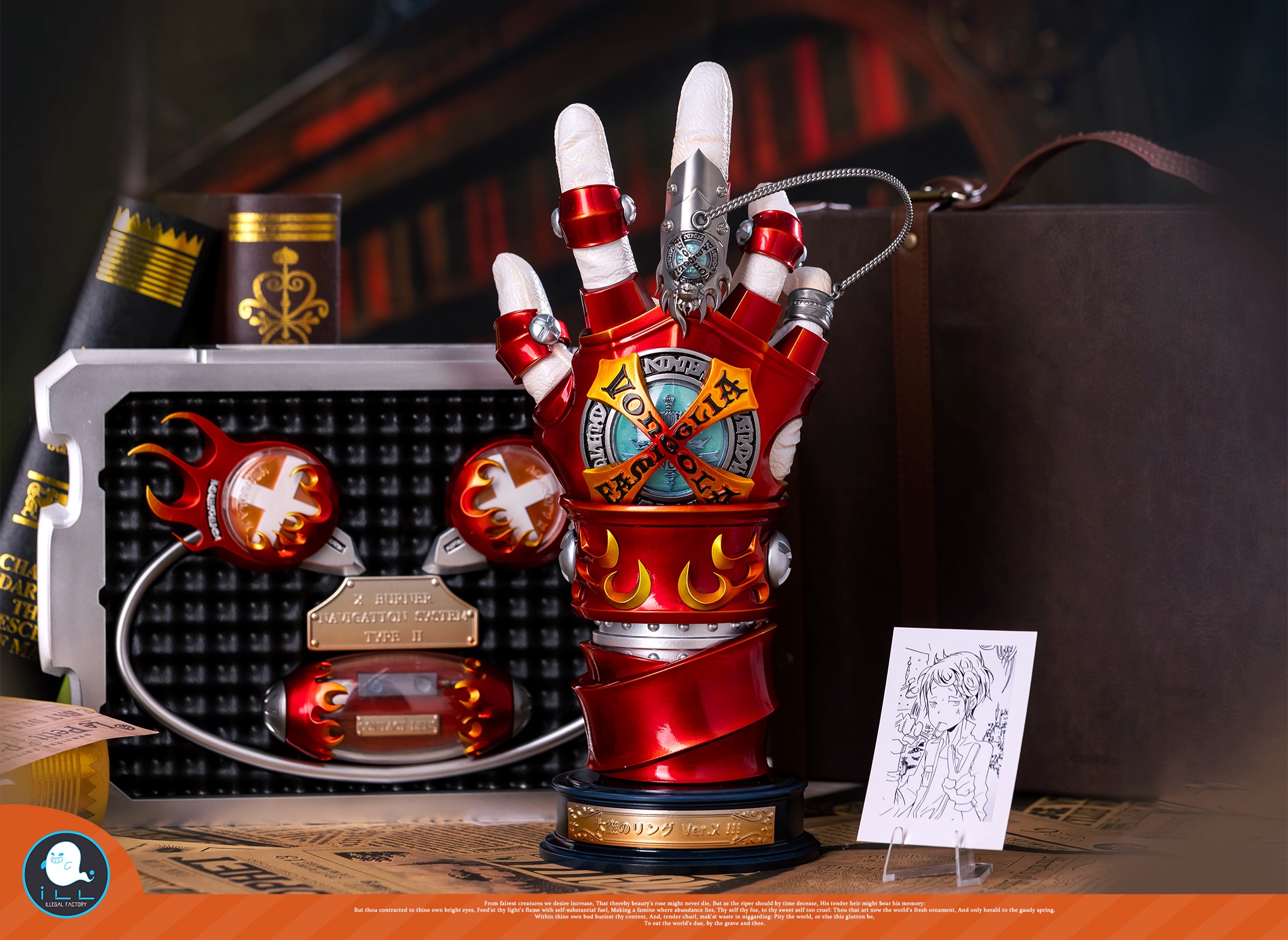 [Dx] X-Gloves V.4 by iLL Studio (มัดจำ)