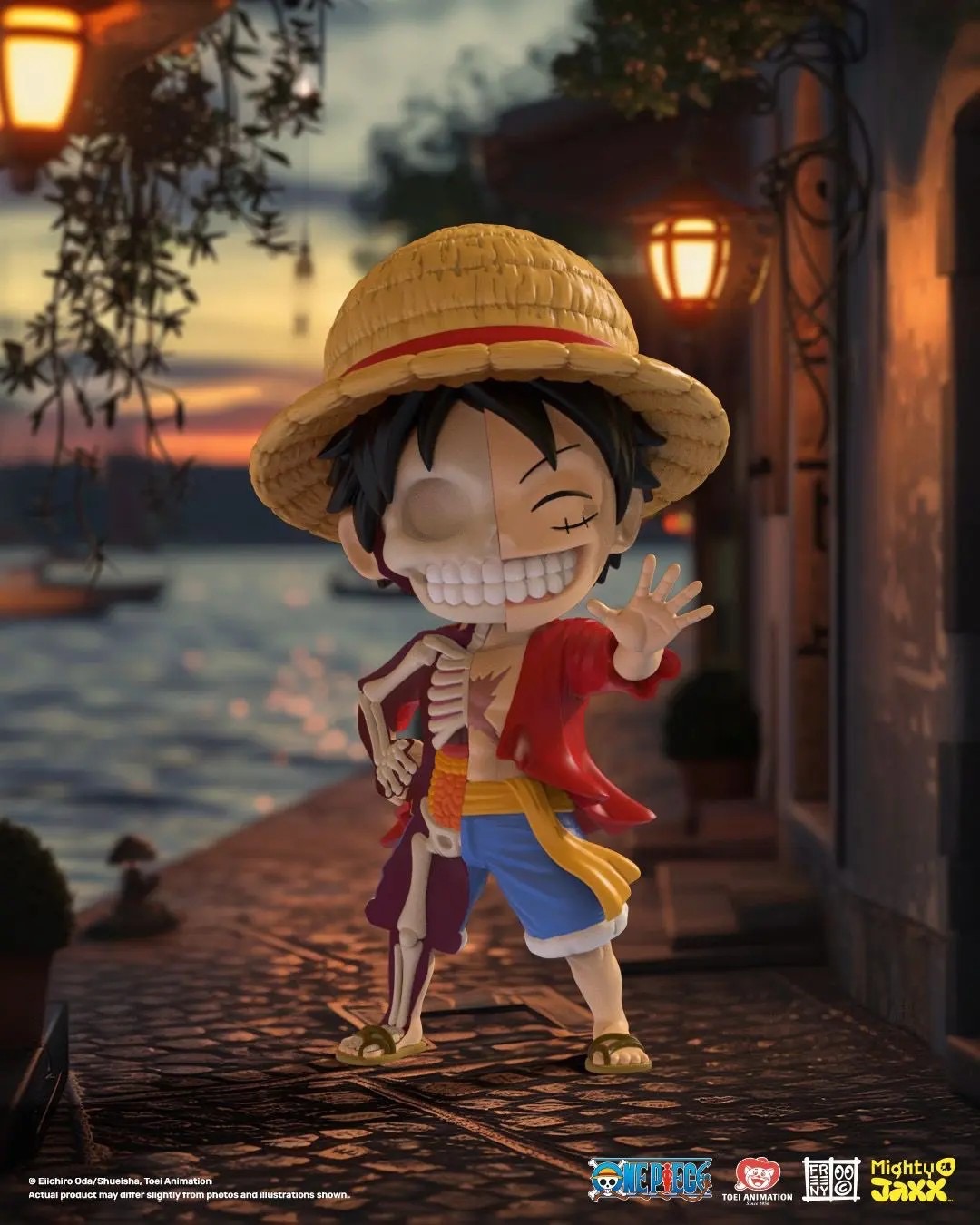 XXRAY ONE PIECE “ WANTED SERIES “ by Mighty Jaxx (มัดจำ)