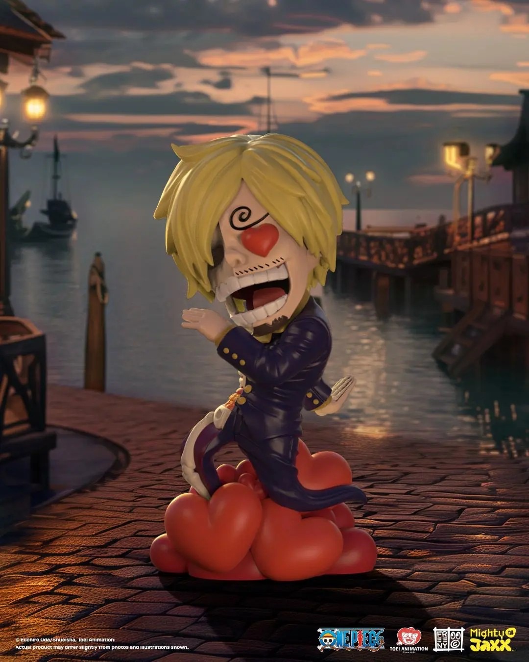 XXRAY ONE PIECE “ WANTED SERIES “ by Mighty Jaxx (มัดจำ)
