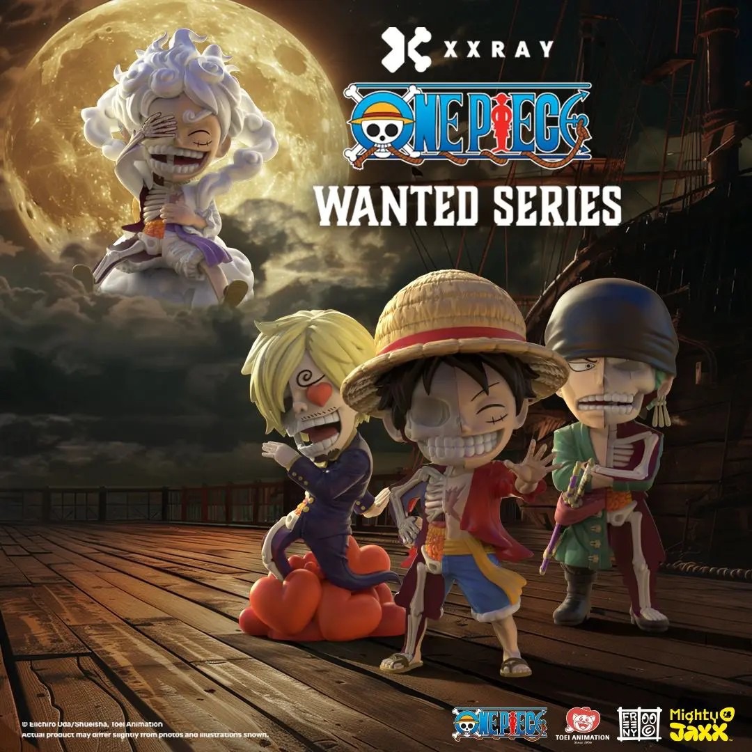 XXRAY ONE PIECE “ WANTED SERIES “ by Mighty Jaxx