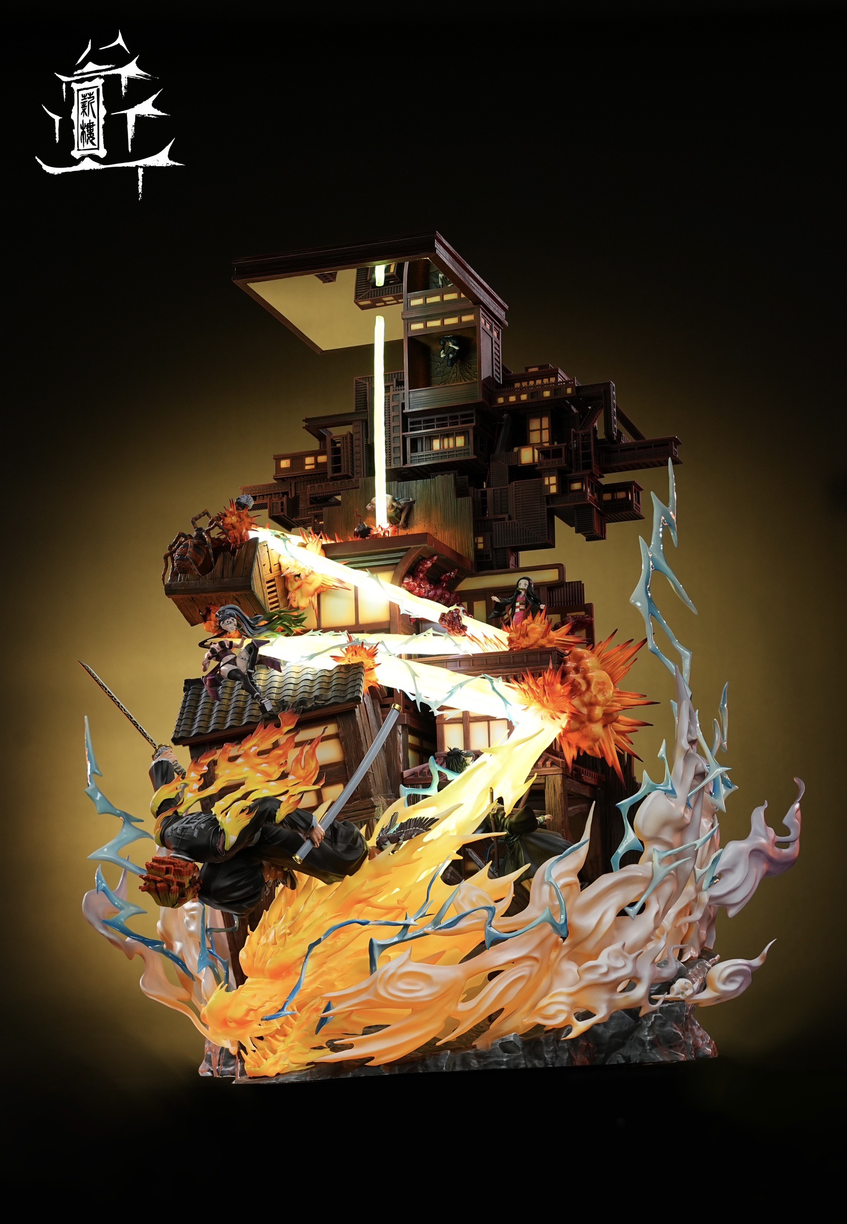 Zenitsu 7TH Form เซ็นอิตสึ กระบวนท่าที่ 7 by XinLou Studio (มัดจำ) [[SOLDOUT]]