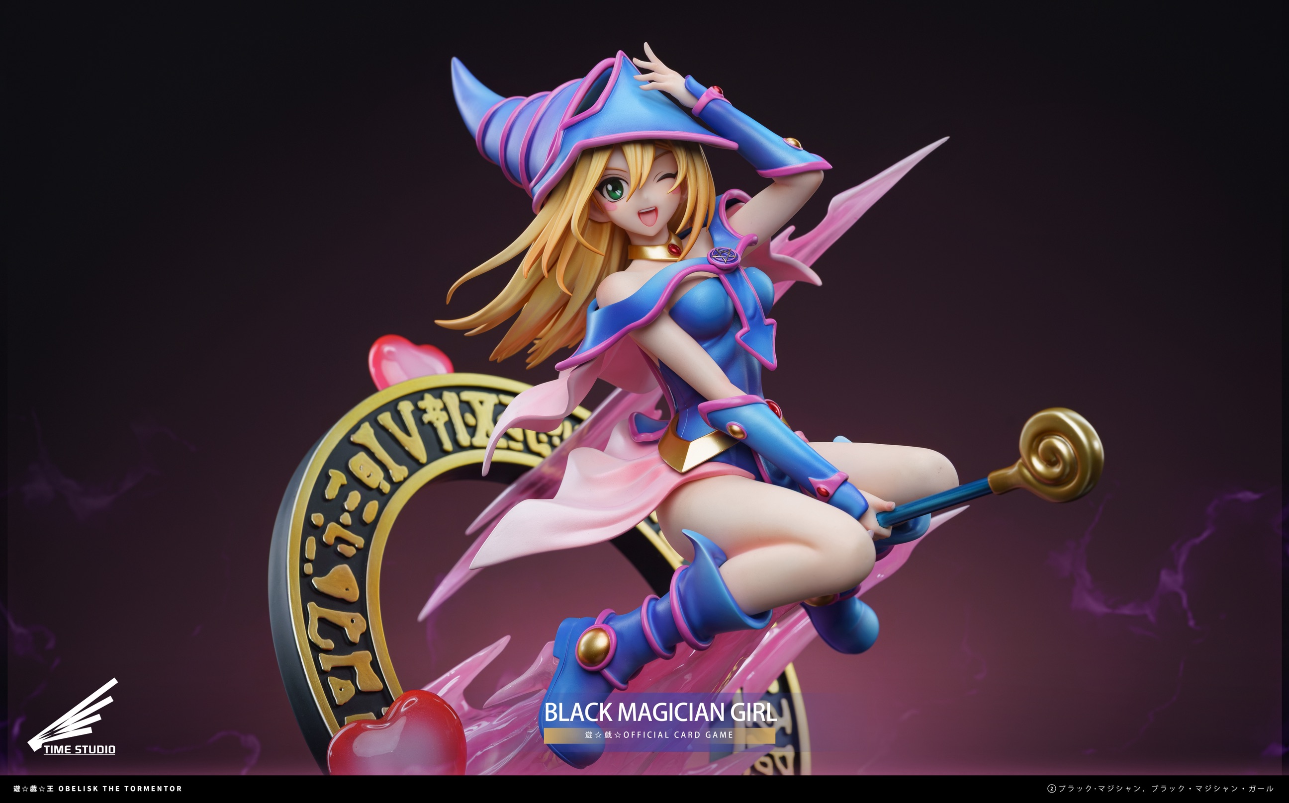 Black Magician Girl แบล็คเมจิกเชี่ยน เกิร์ล by Time Studio (มัดจำ)