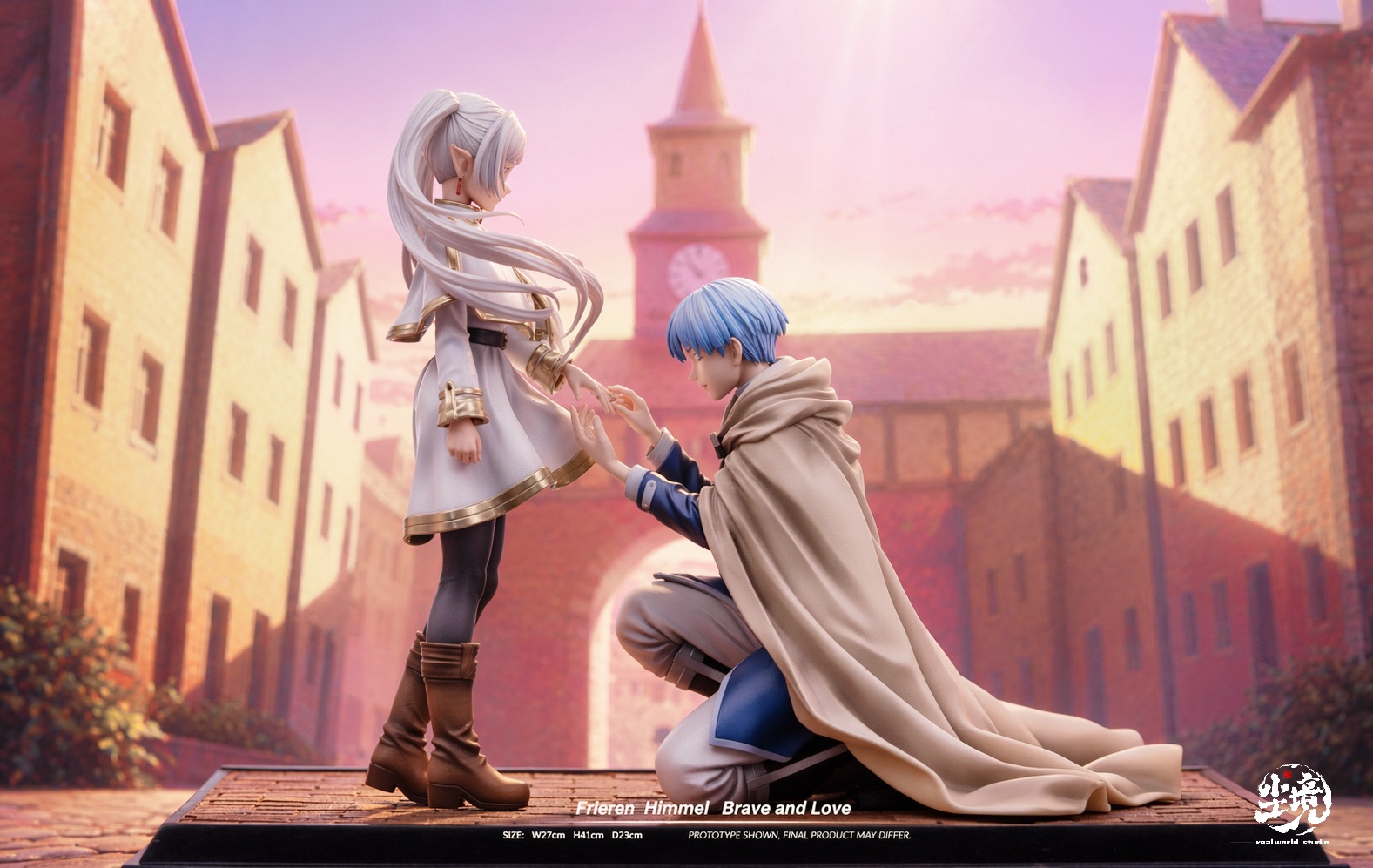 [พื้นธรรมดา] Frieren Himmel Love & Brave ความรัก และความกล้าหาญ by Real World Studio (มัดจำ)