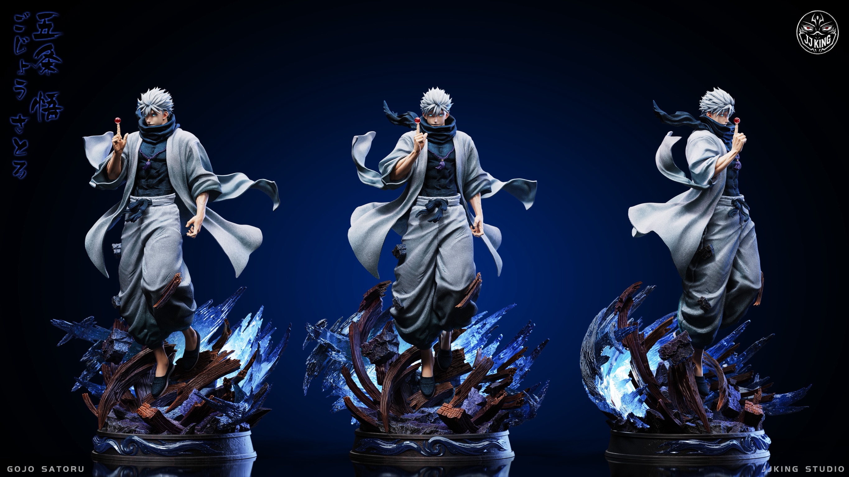 [A] Gojo Satoru “ Shibuya Incident “ by JJking Studio (มัดจำ) [[SOLD OUT]]