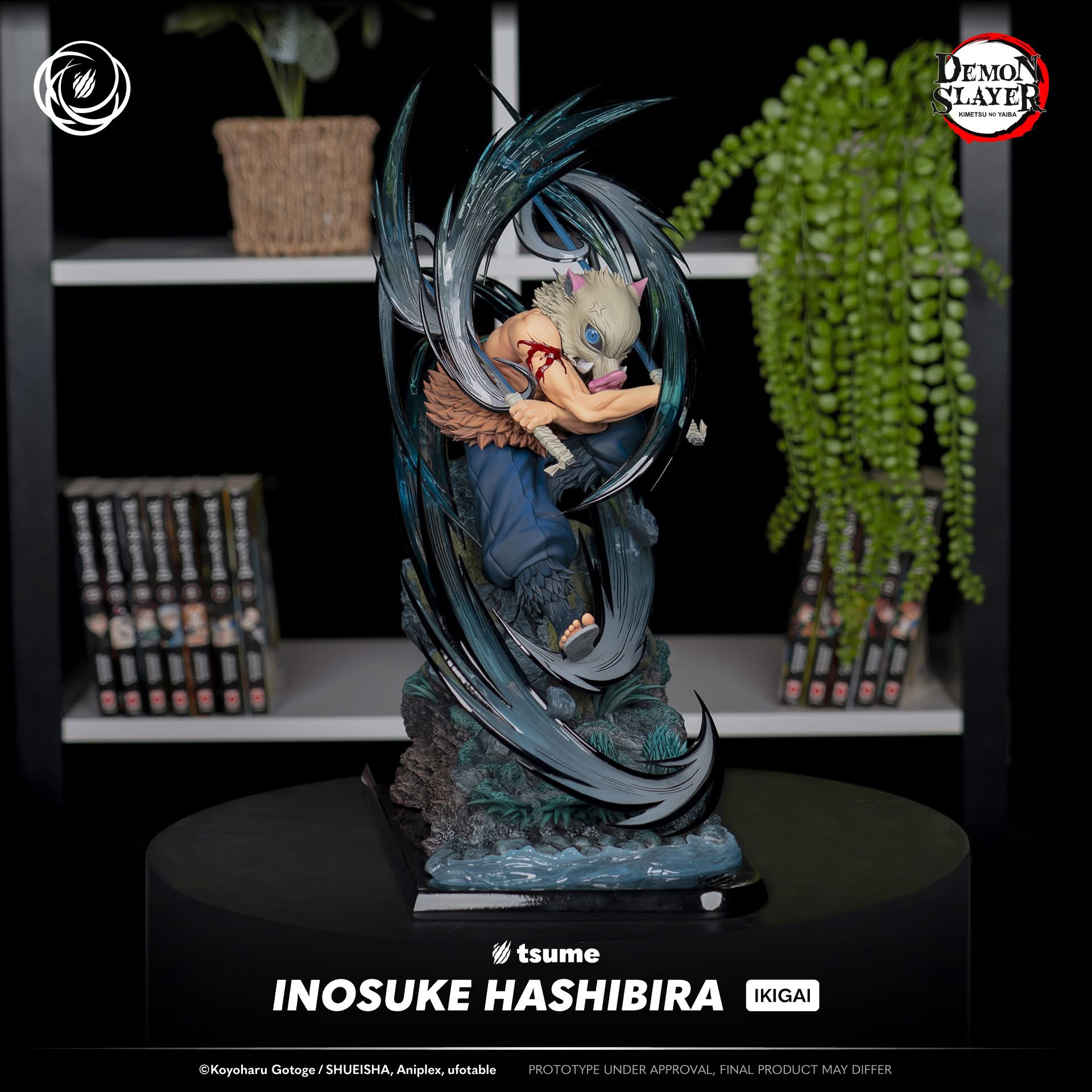 Ikigai Inosuke น้องหมูป่า by Tsume Art (มัดจำ) [[SOLD OUT]]
