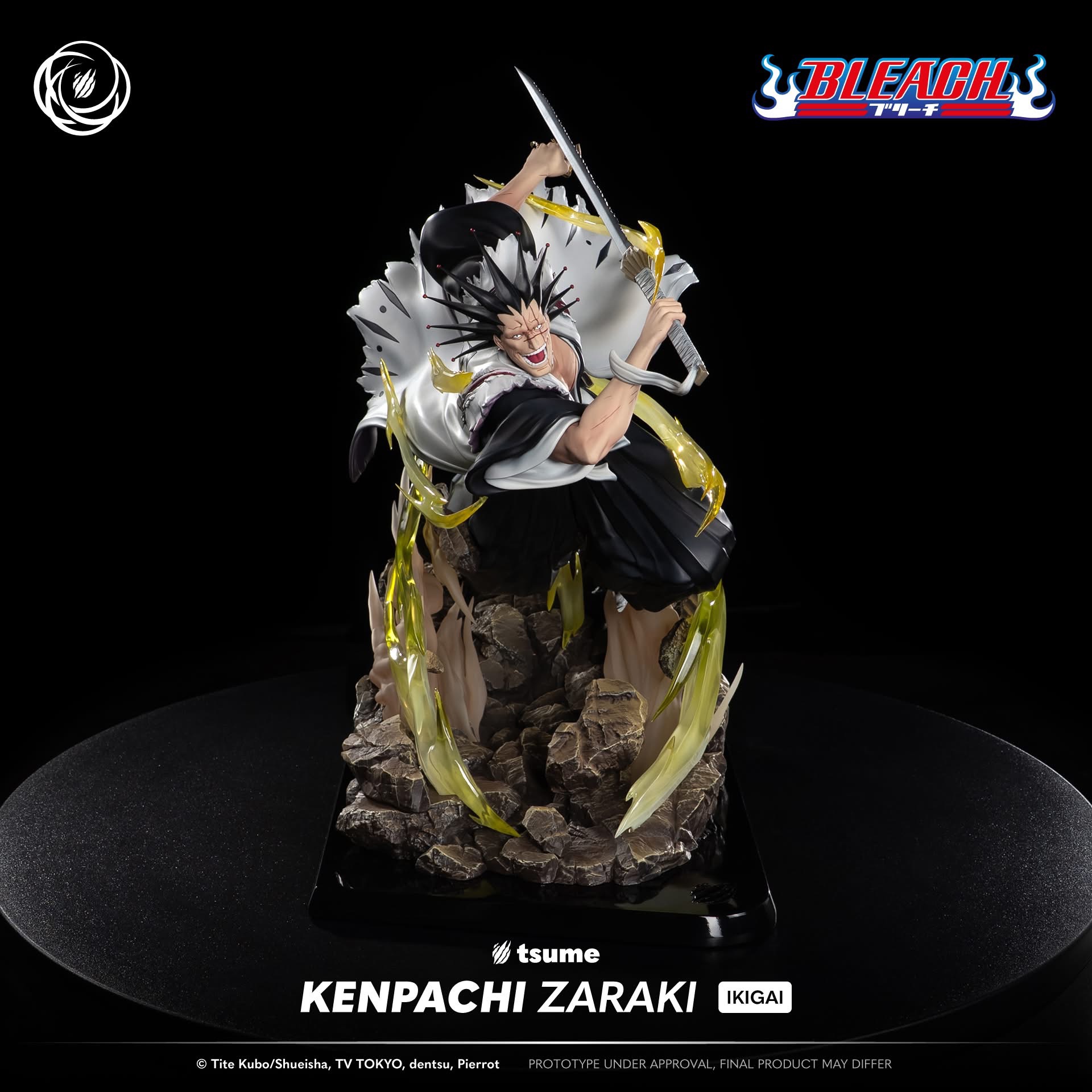 Ikigai Zaraki Kenpachi เคมปาจิ by Tsume Art (มัดจำ)