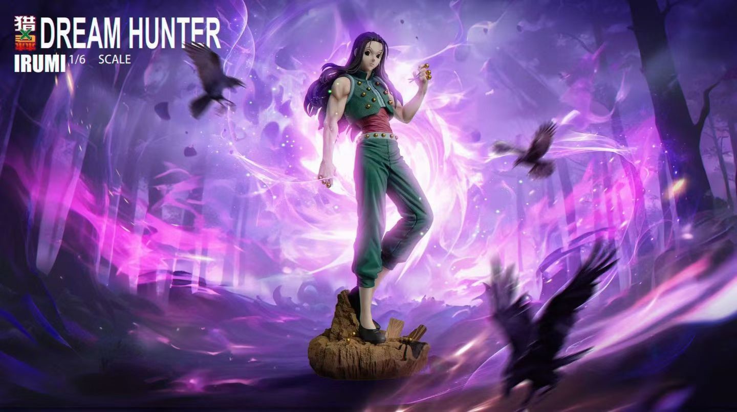 Illumi Zoldyck อิรูมิ by Dream Hunter Studio (มัดจำ)