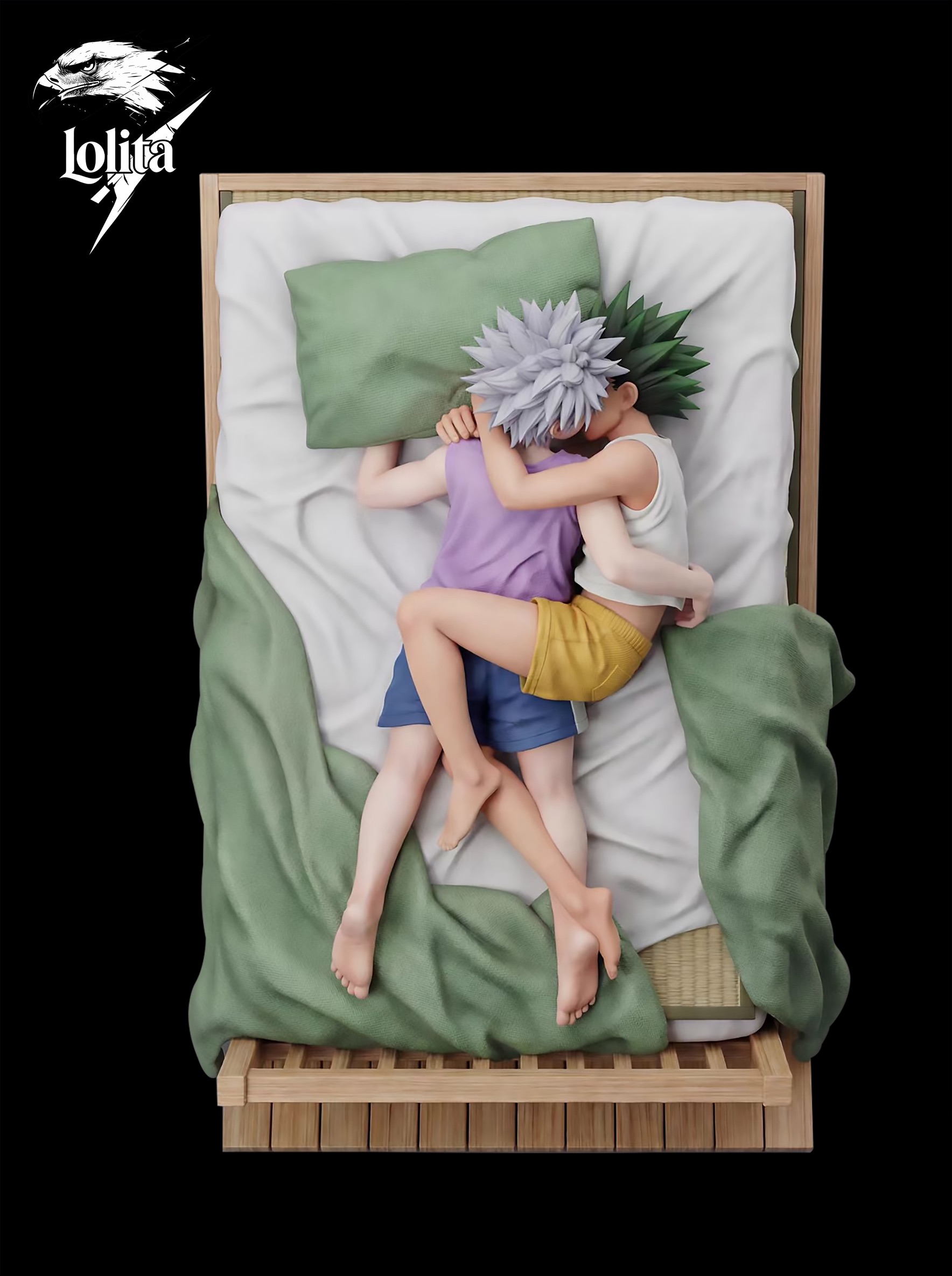 Killua & Gon Sleeping คิรัวร์ กอร์น by Lolita-Studio (มัดจำ)