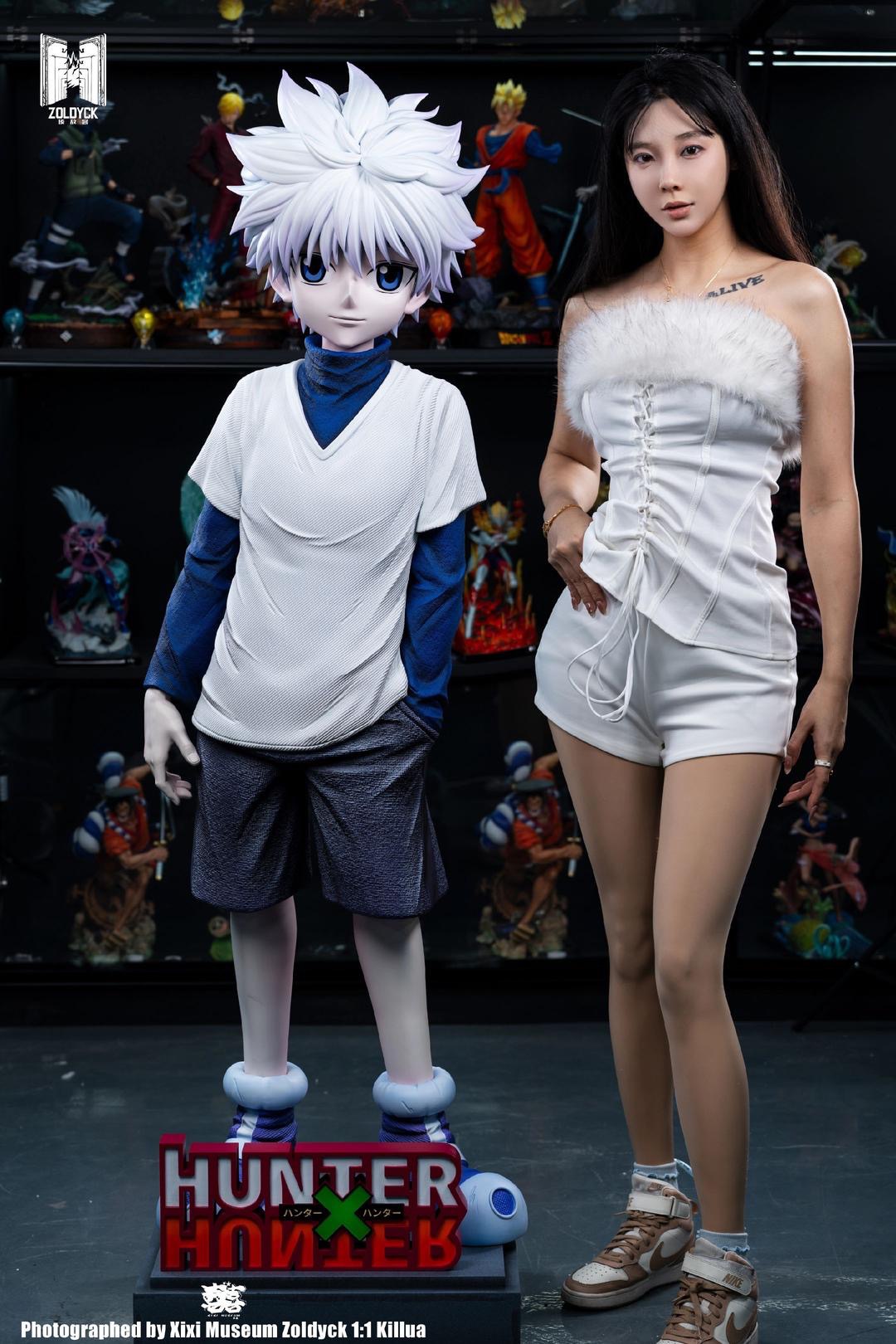Killua Zoldyck คิรัวร์ Lifesize by Zoldyck Studio (มัดจำ)
