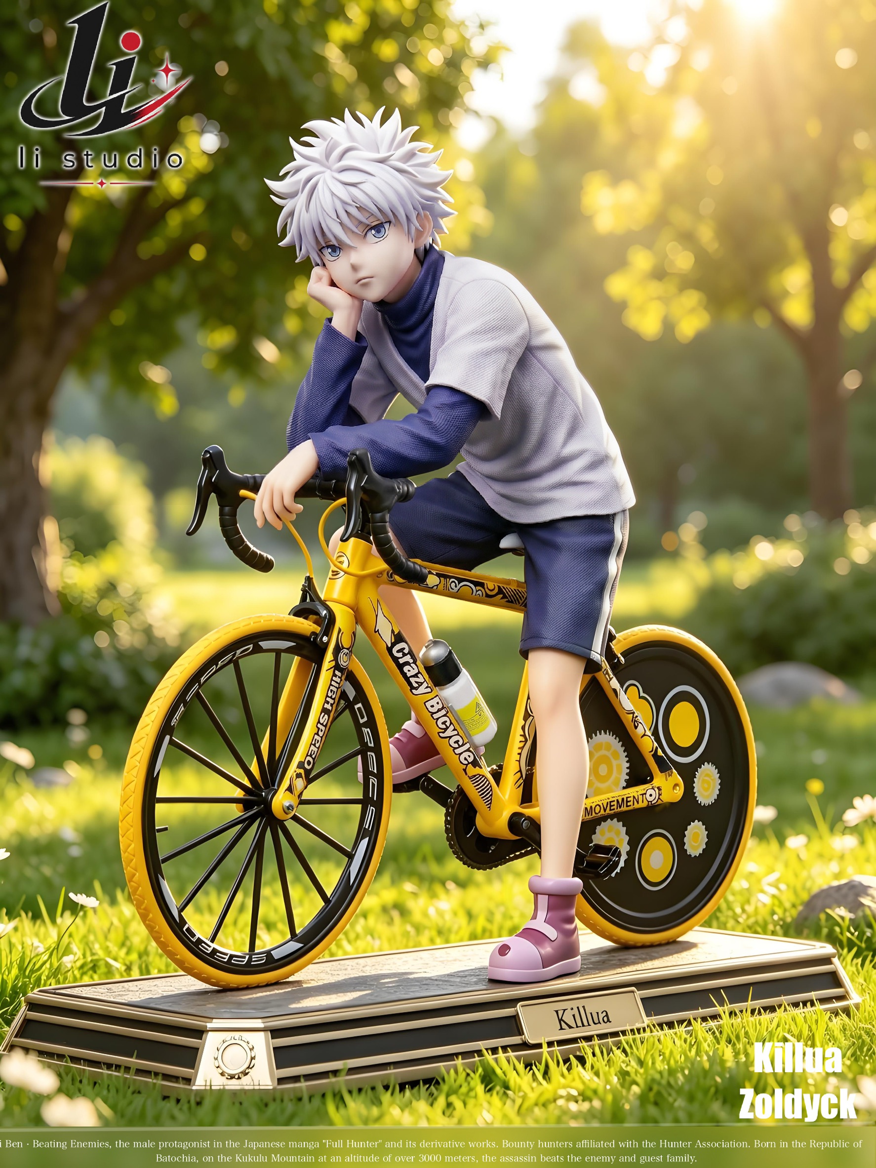 Killua Zoldyck Bicycle คิรวร์ by Li-Studio (มัดจำ)