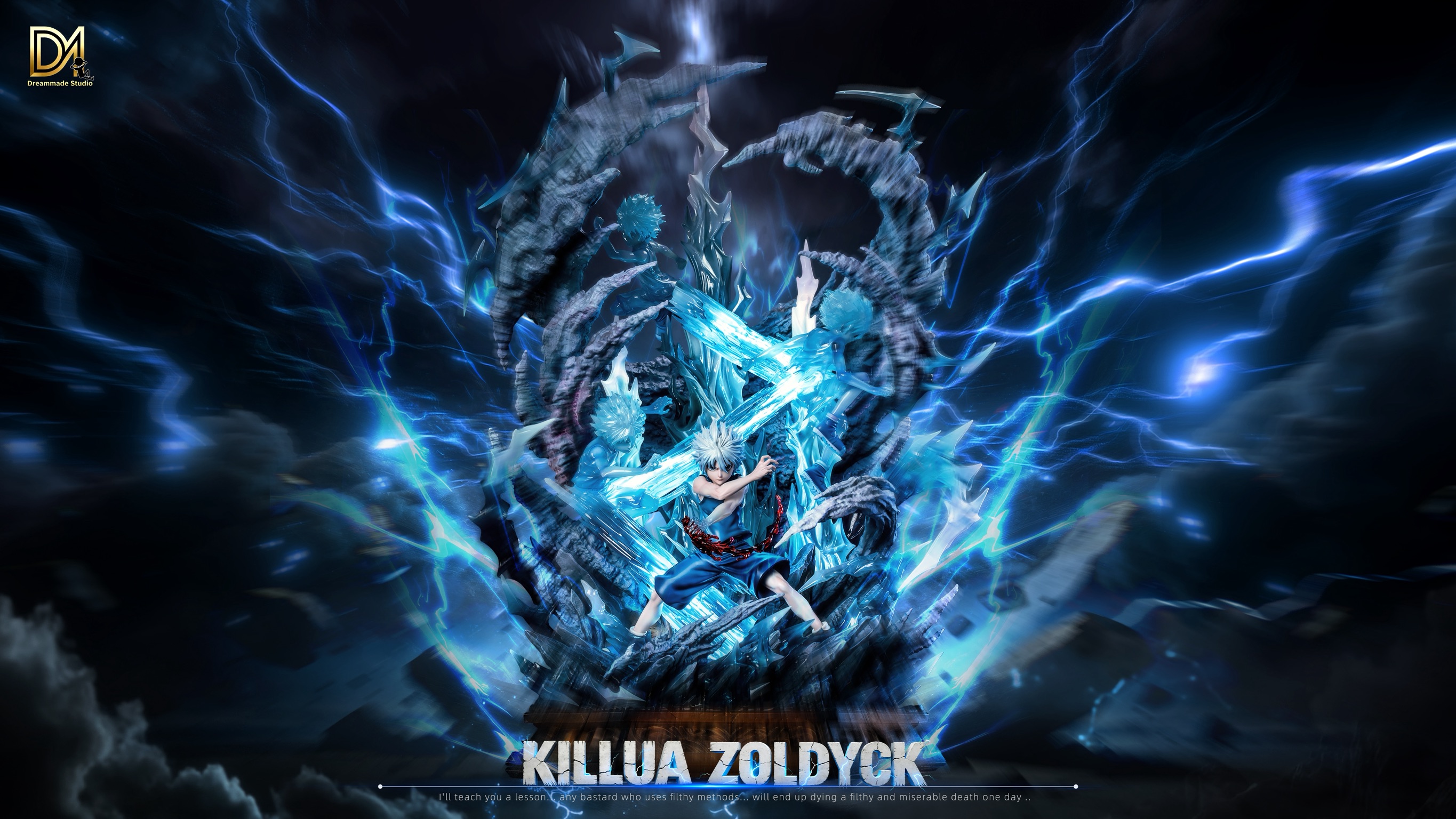 Killua Zoldyck God Speed คิรัวร์ by Dreammade Studio (มัดจำ)