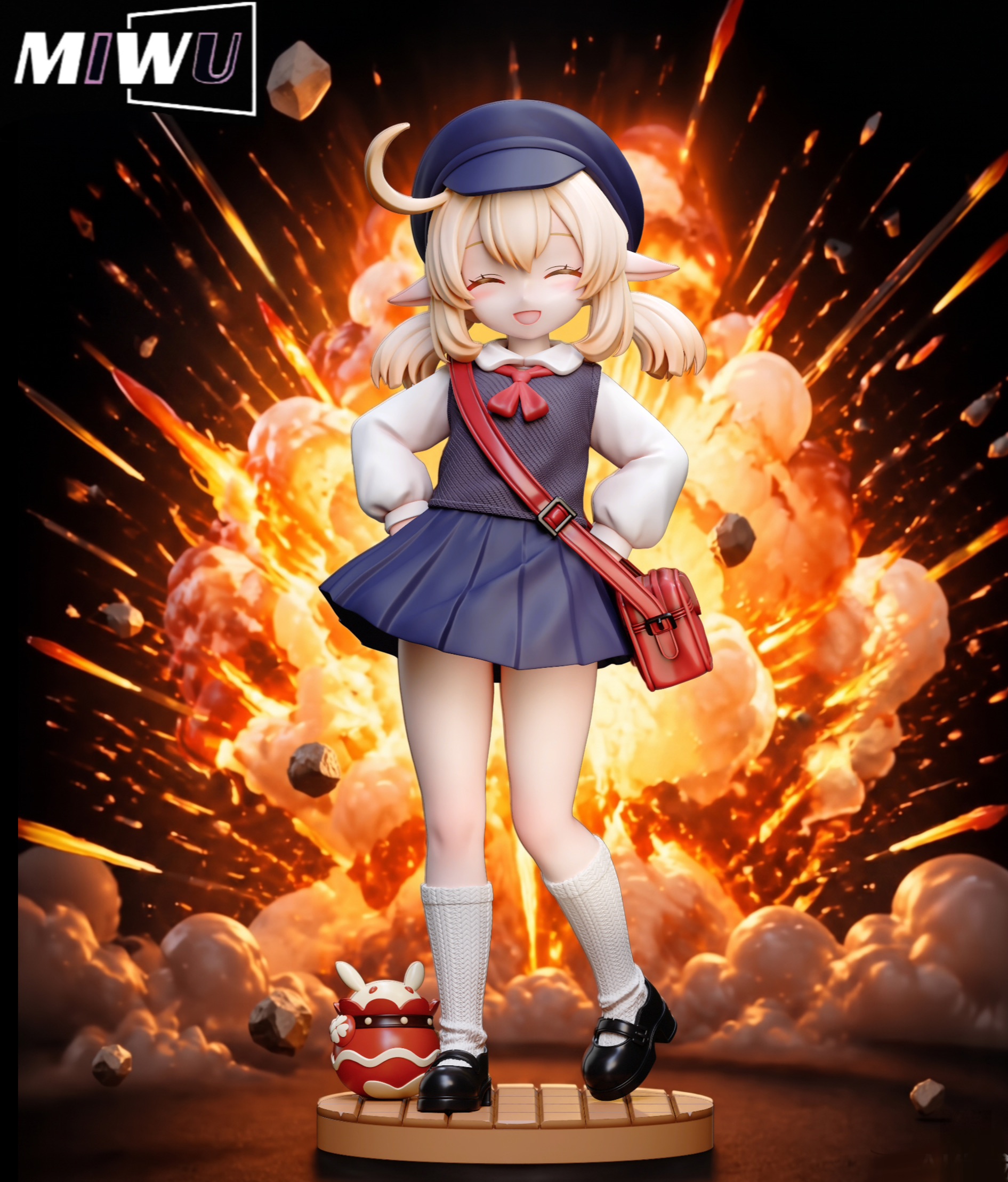 Klee School Uniform ver. by Miwu Studio (มัดจำ)