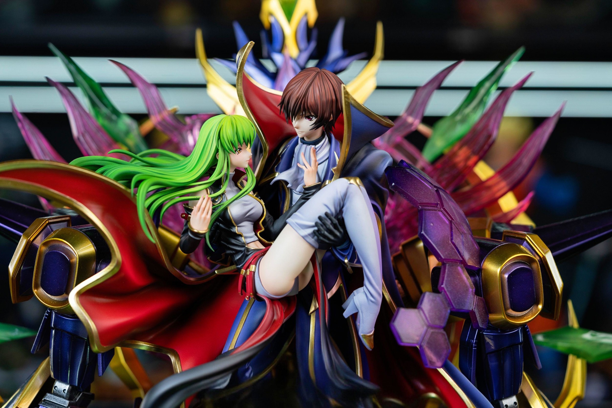 Lelouch & C.C. By Deammaker Studio ( PG Studio ) (มัดจำ)