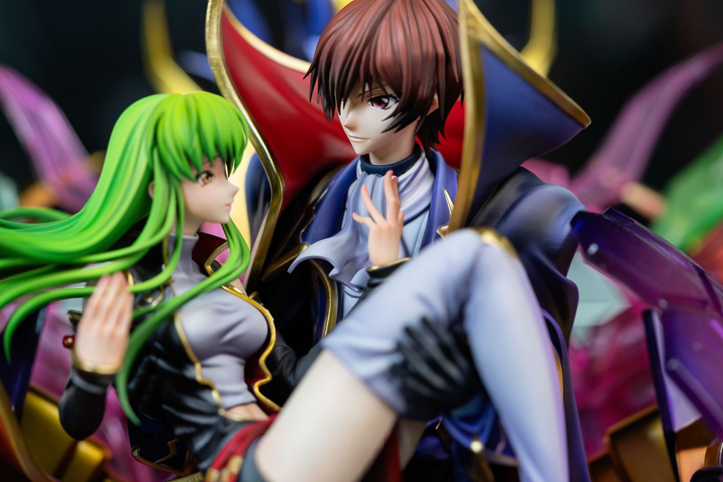 Lelouch & C.C. By Deammaker Studio ( PG Studio ) (มัดจำ)