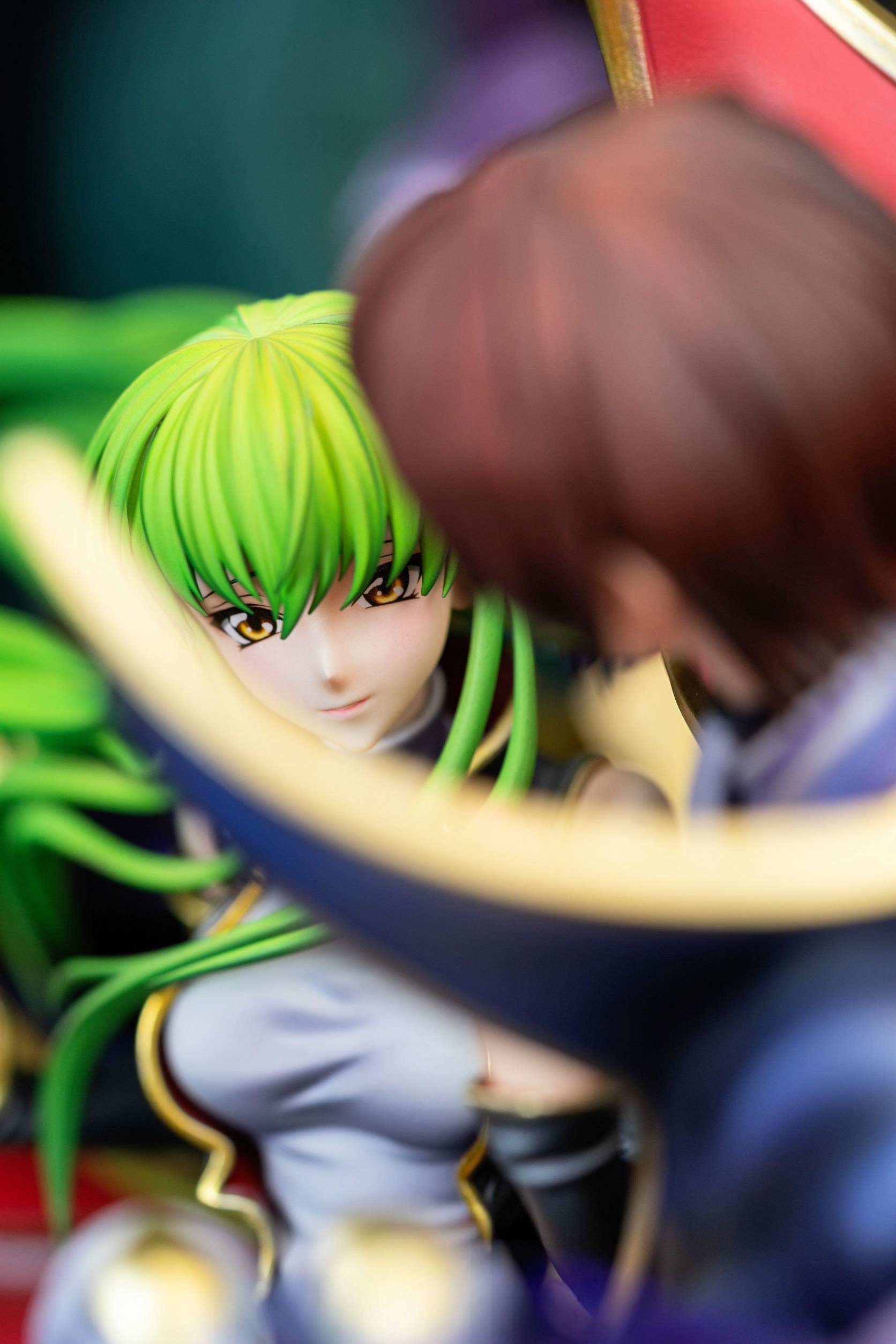 Lelouch & C.C. By Deammaker Studio ( PG Studio ) (มัดจำ)