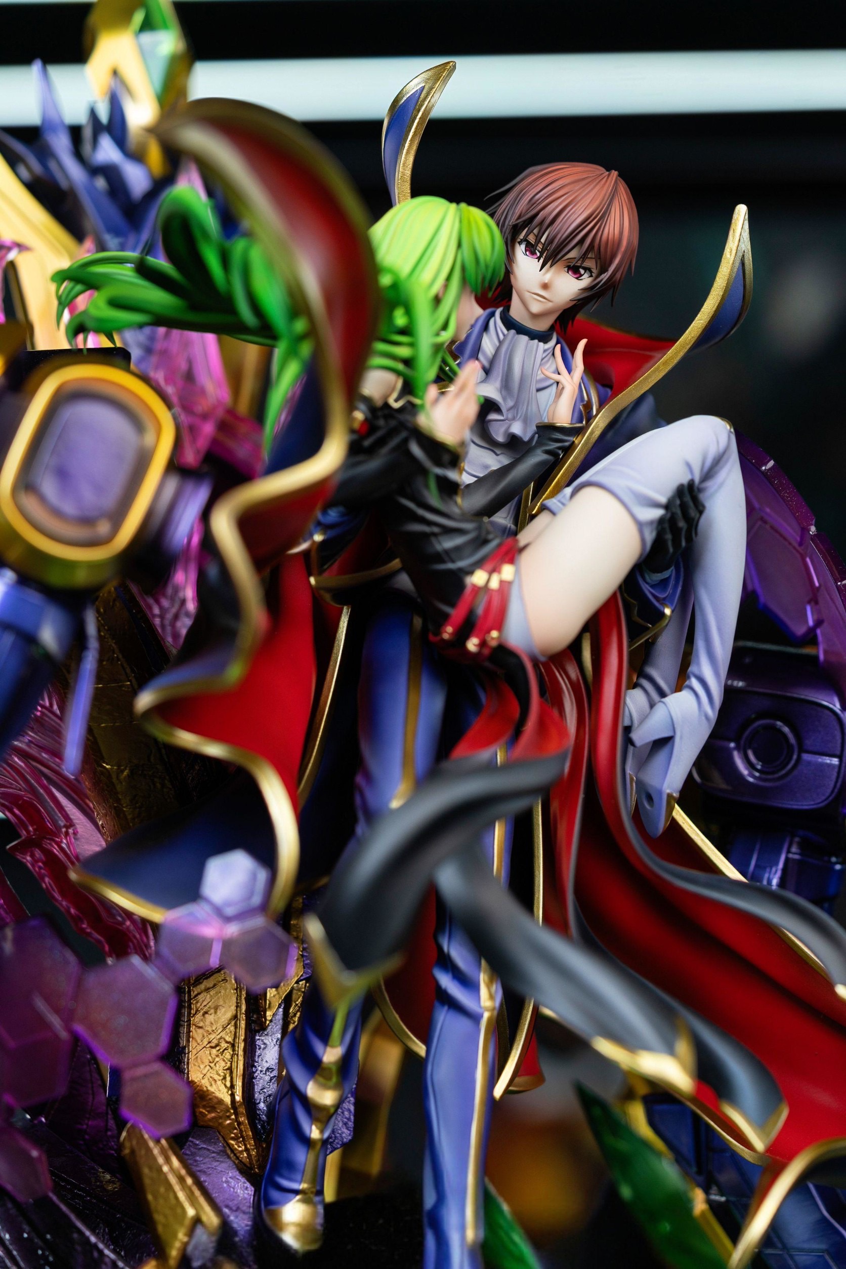 Lelouch & C.C. By Deammaker Studio ( PG Studio ) (มัดจำ)