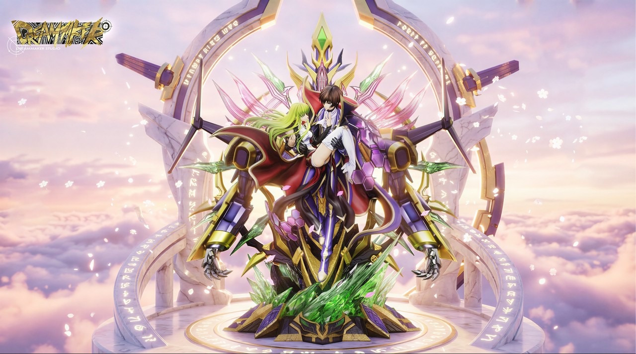 Lelouch & C.C. By Deammaker Studio ( PG Studio ) (มัดจำ)