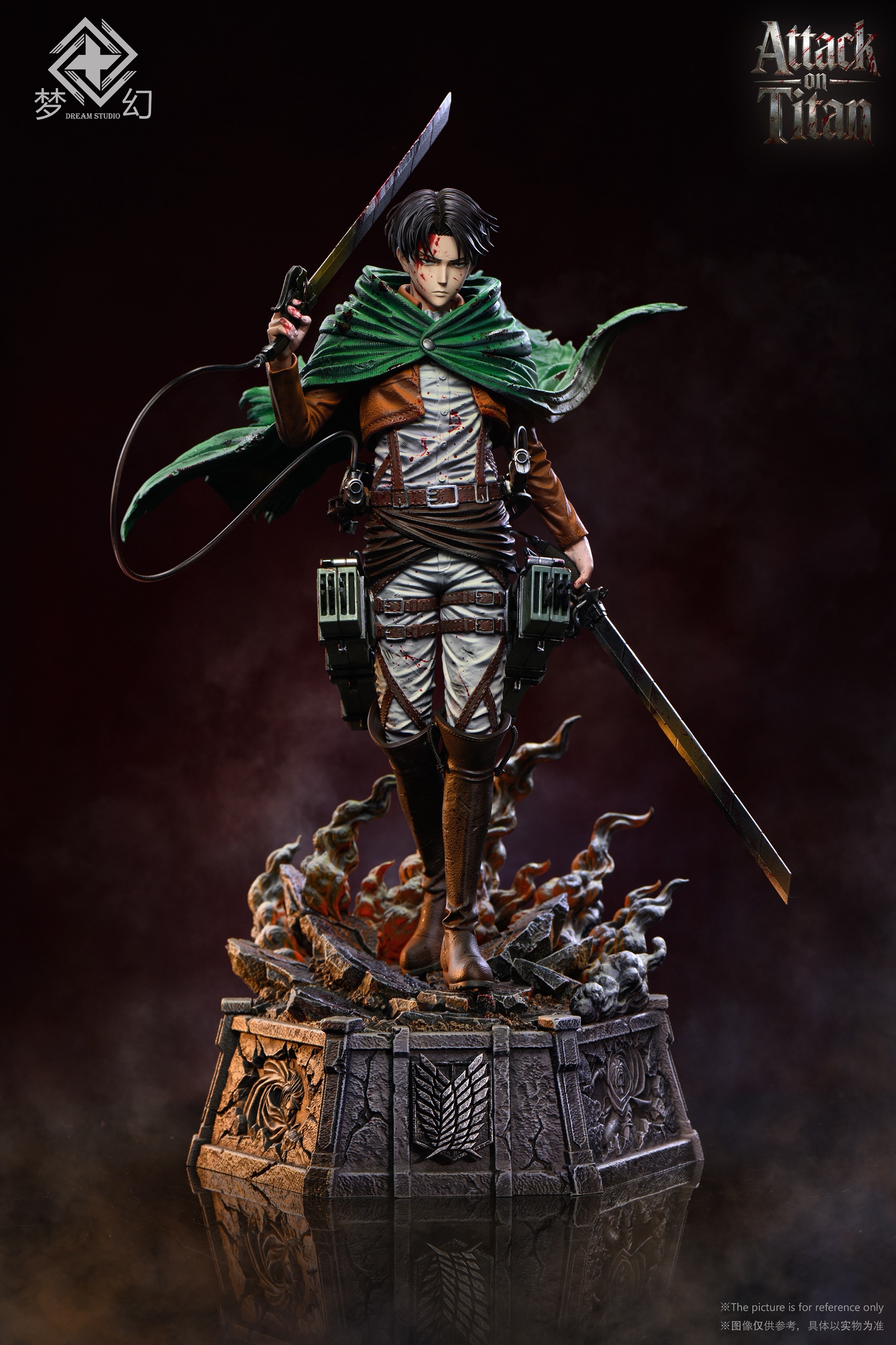 Levi Ackerman ลีไวท์ by Dream Studio (มัดจำ)