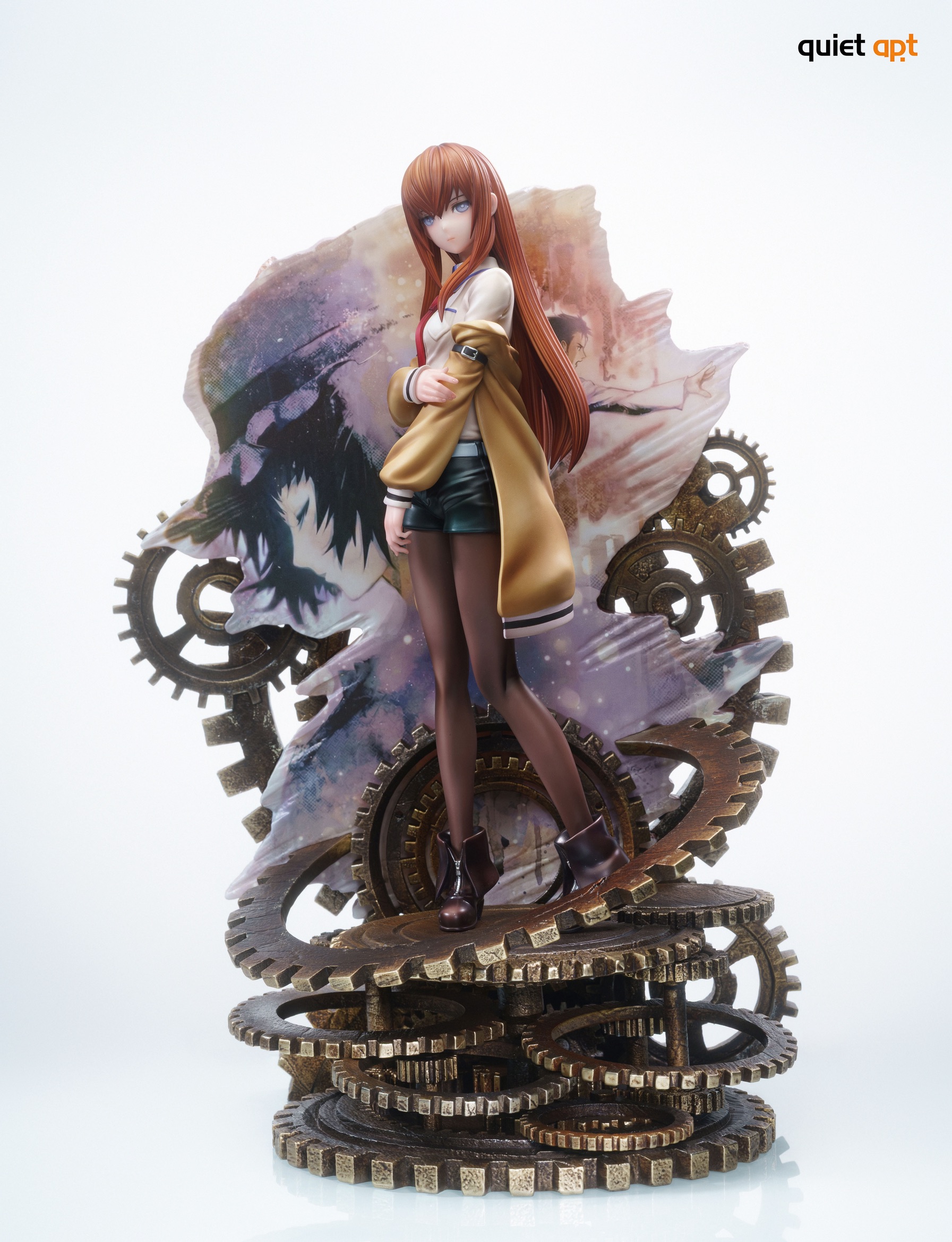 Makise Kurisu มาคิเสะ คุริสุ by QuietArt Studio (มัดจำ)