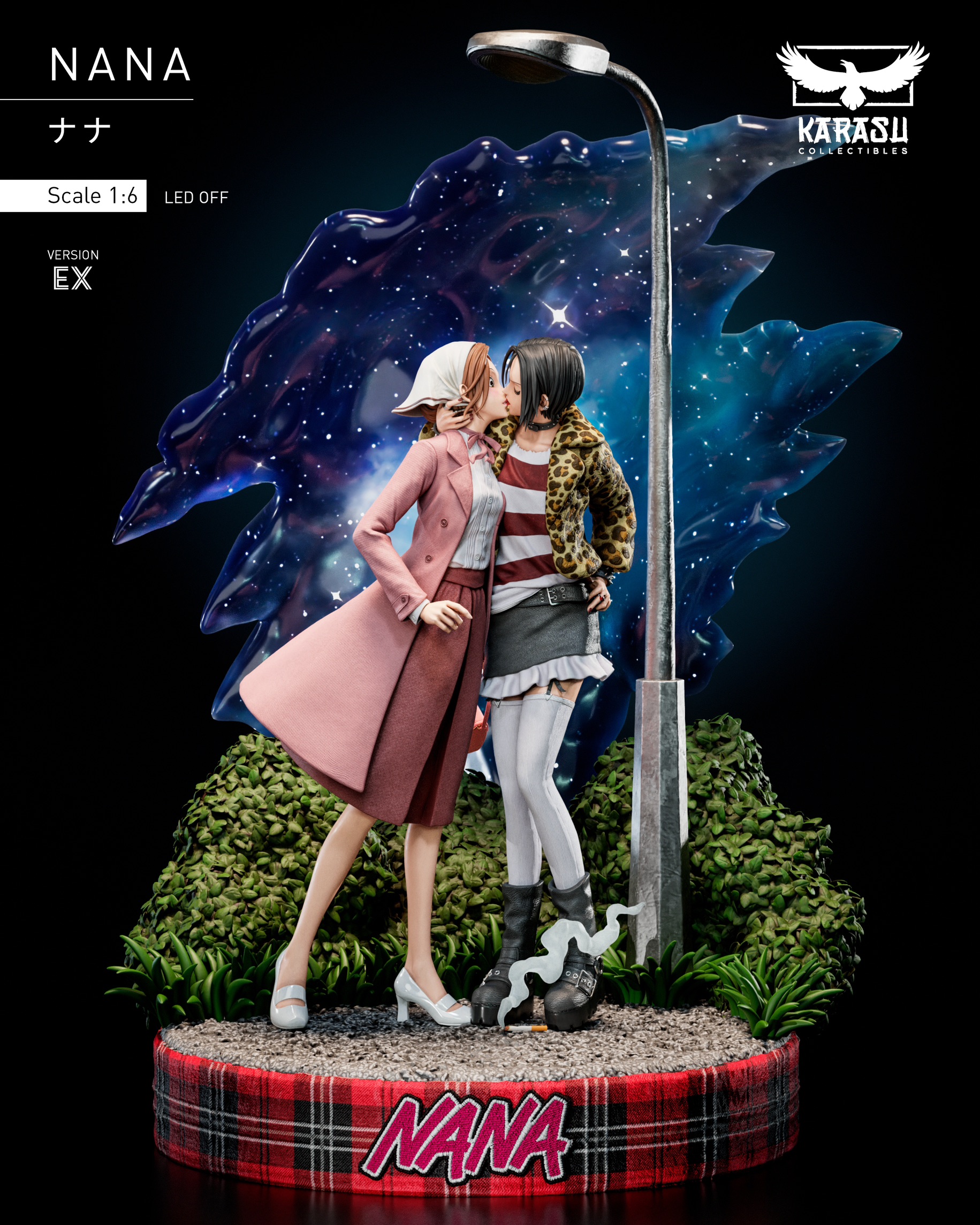 [Ex] NANA & Hachi นานะ ฮาจิ by KARASU STUDIO (มัดจำ)