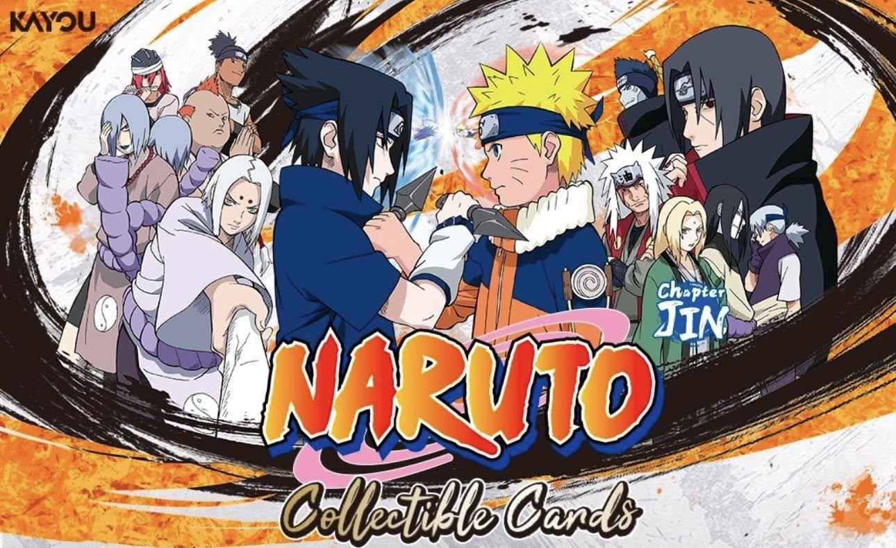 [Box] Naruto Card Jin Chapter 3 Ver.ENG (USA Edit) by KAYOU