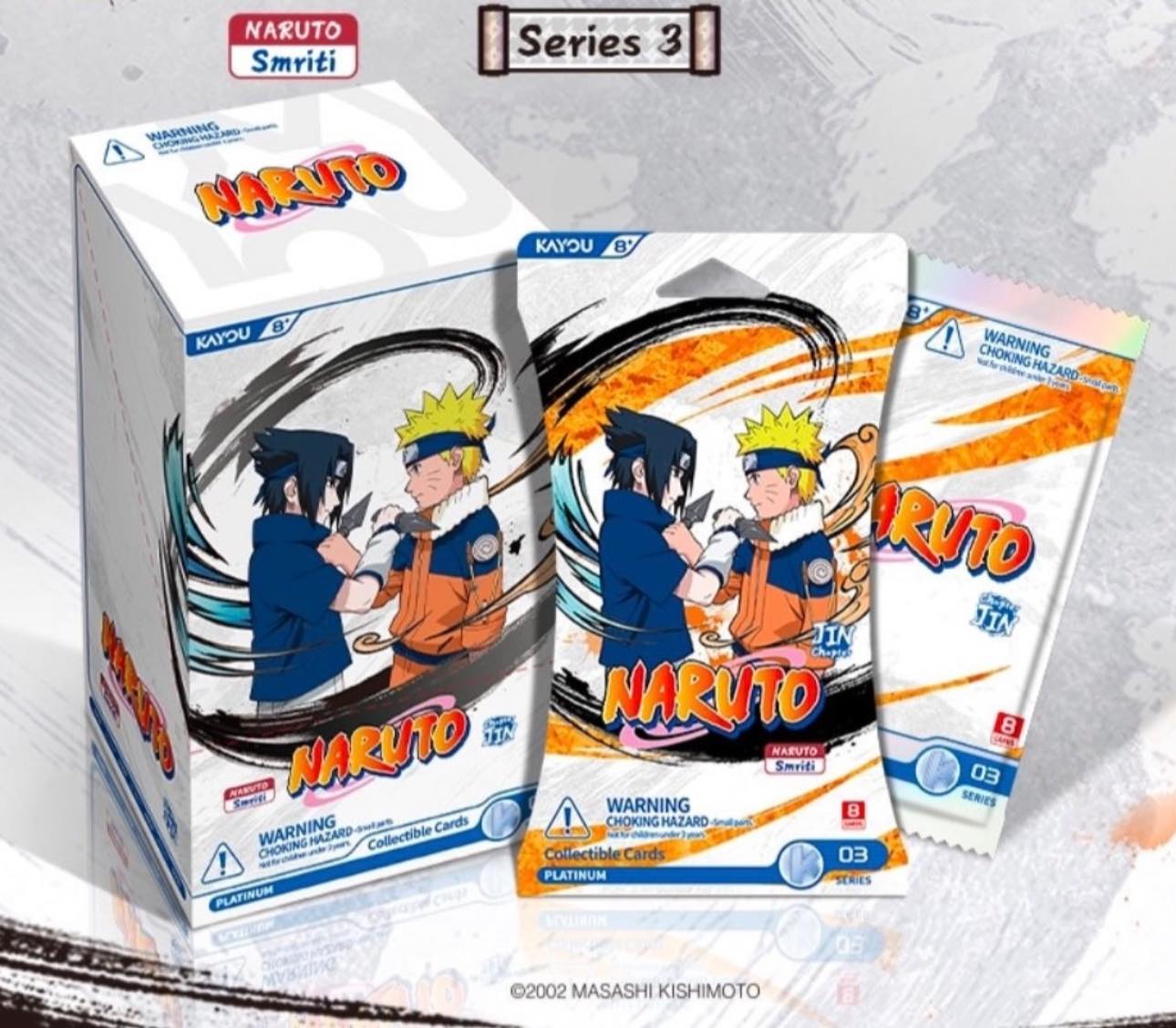 [Box] Naruto Card Jin Chapter 3 Ver.ENG (USA Edit) by KAYOU