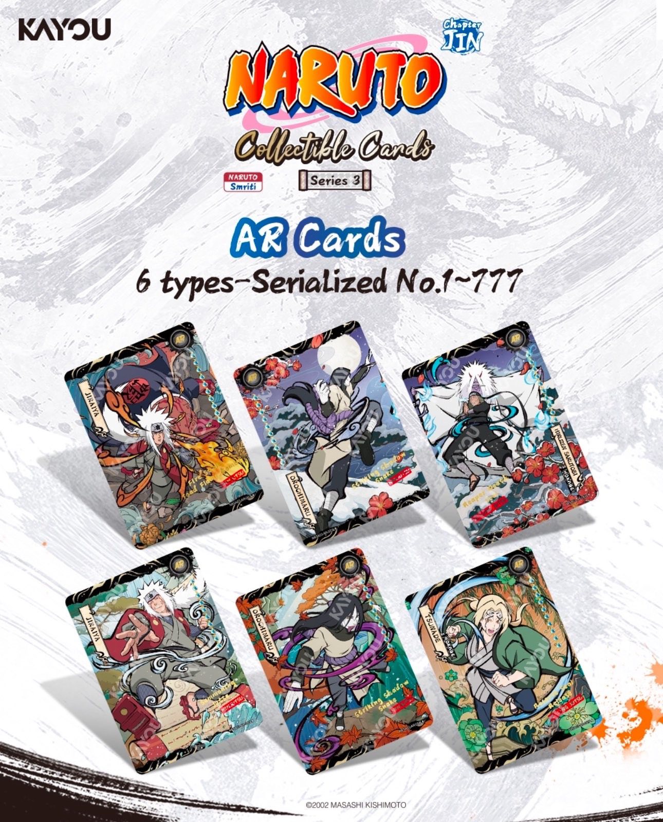 [Box] Naruto Card Jin Chapter 3 Ver.ENG (USA Edit) by KAYOU
