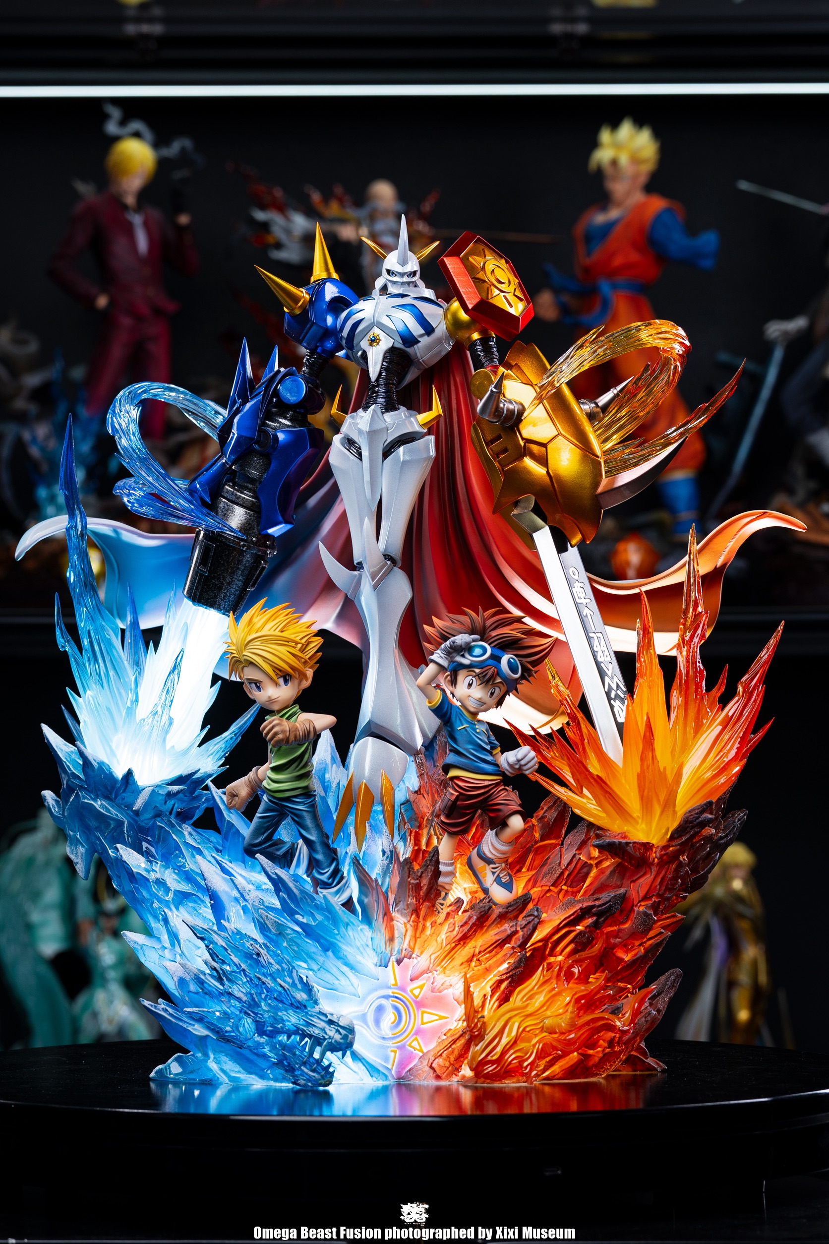 Omegamon by Dreammaker Studio ( PG Studio ) (มัดจำ)