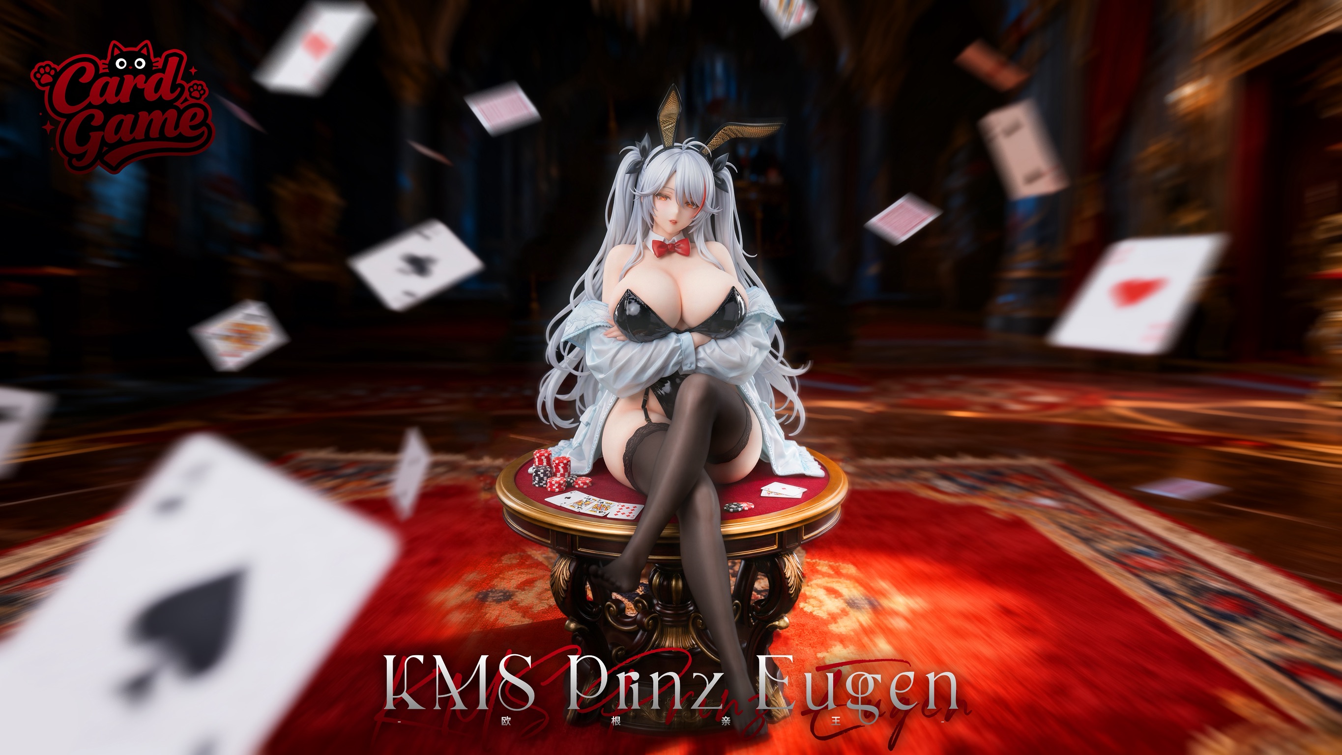 [1/6] Prinz Eugen ( Bunny Girl ) by Card Game Studio (มัดจำ)