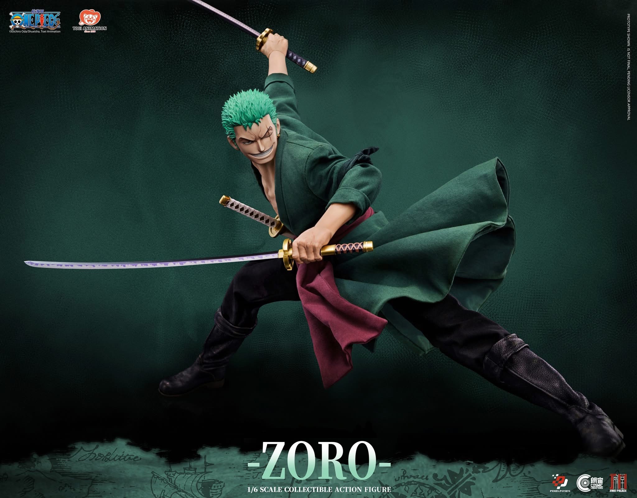 [Regular] Roronoa Zoro โซโร by Pixel Poses (Jimei Palace x CosmicCreations) (มัดจำ)