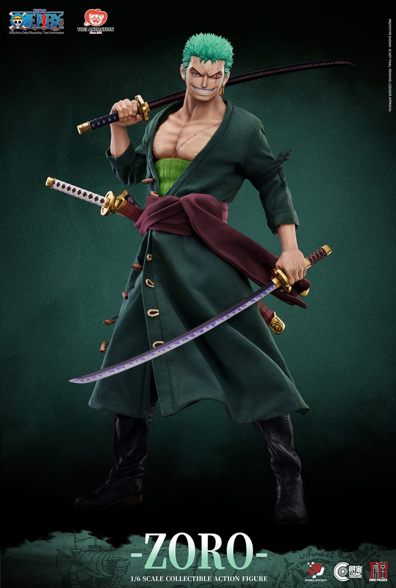 [Regular] Roronoa Zoro โซโร by Pixel Poses (Jimei Palace x CosmicCreations) (มัดจำ)