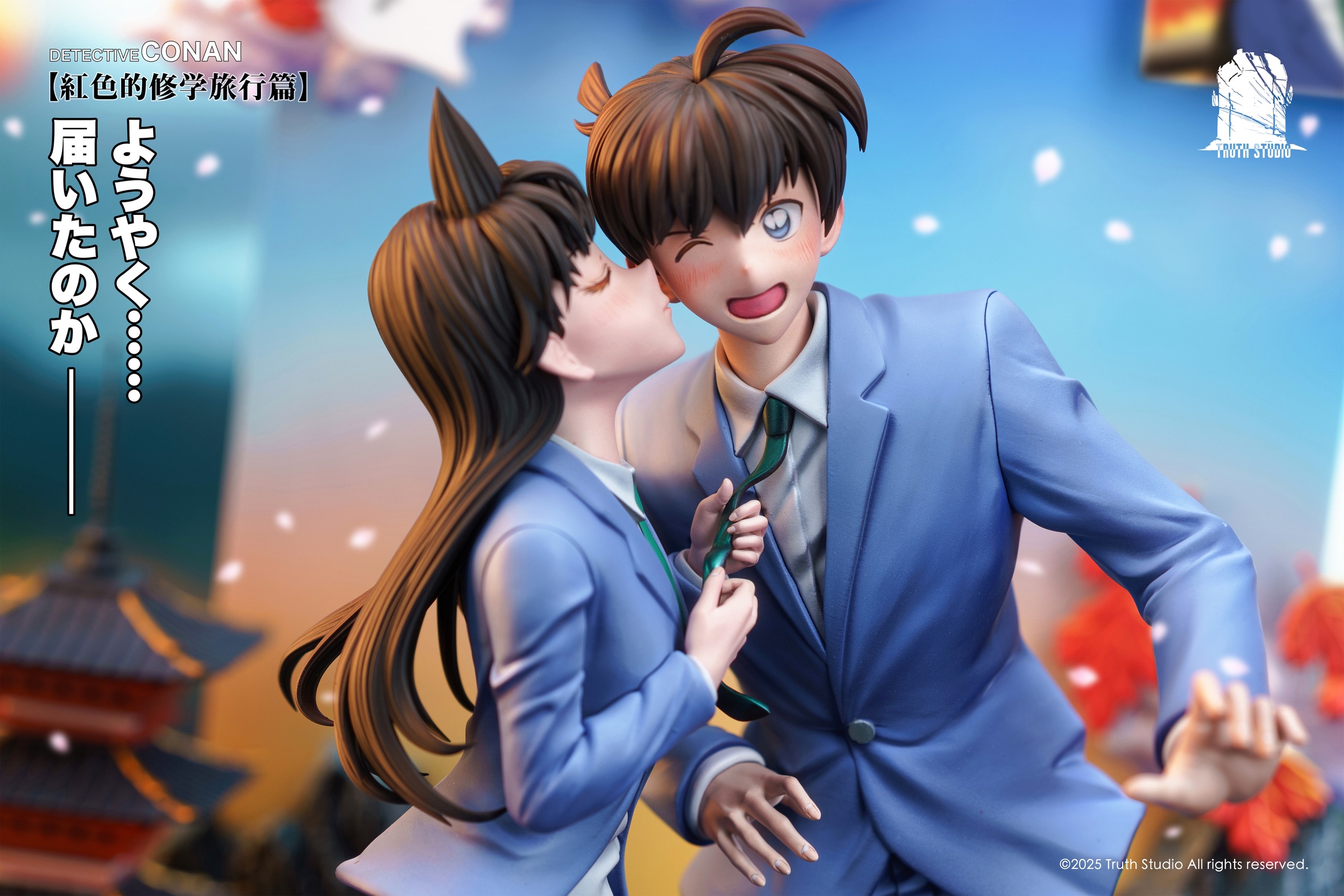 Shinichi & Run “ 1st Kiss “ ชินอิจิ รัน by Truth Studio (มัดจำ) [[SOLD OUT]]